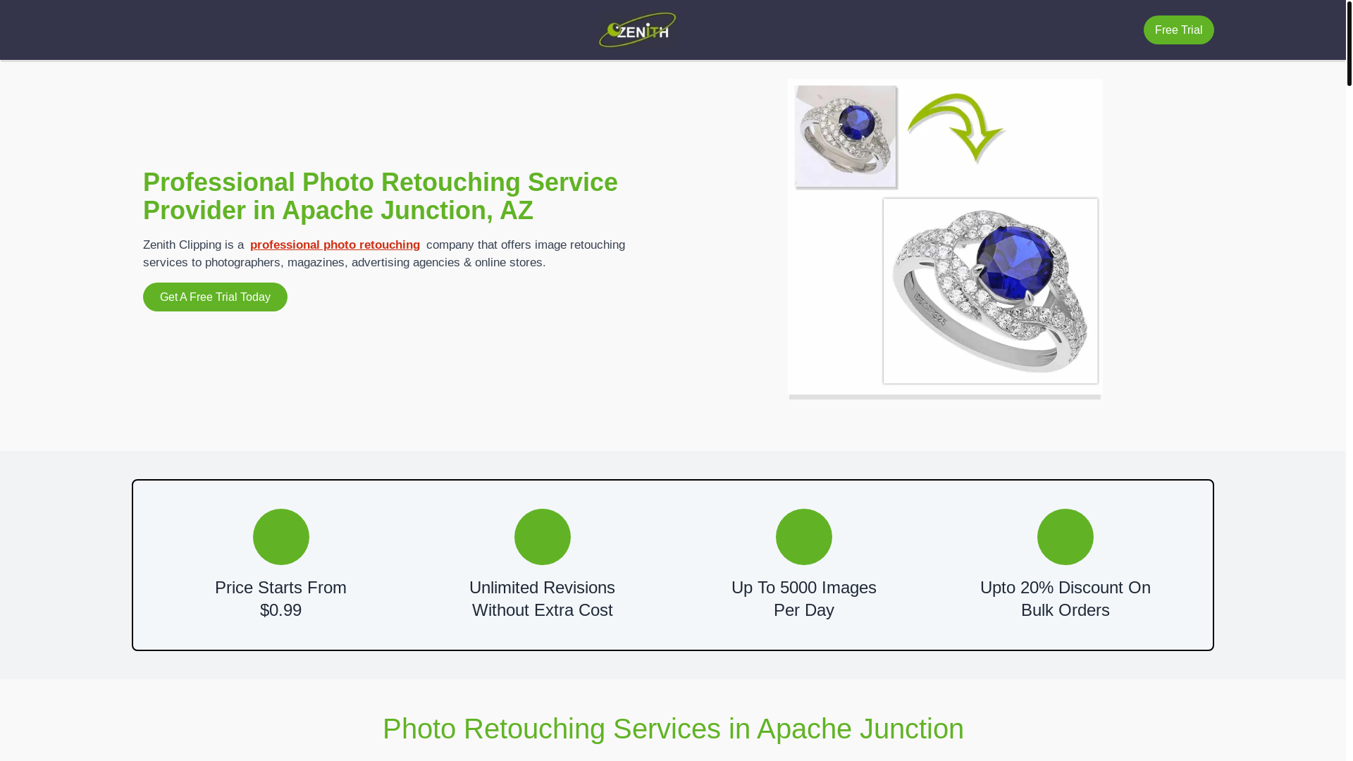 website screenshot of https://apache-junction-az.pages.dev/