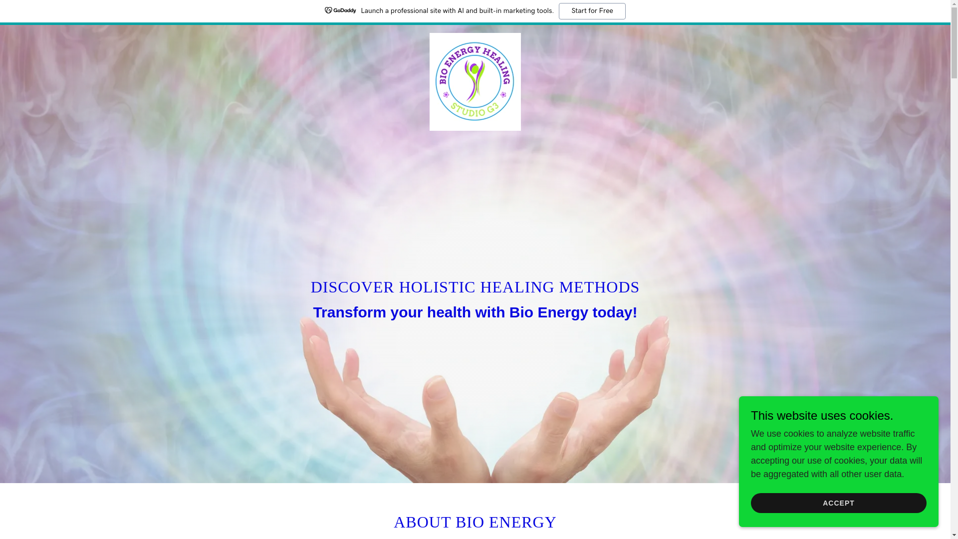 website screenshot of https://bioenergyhealing.mk/