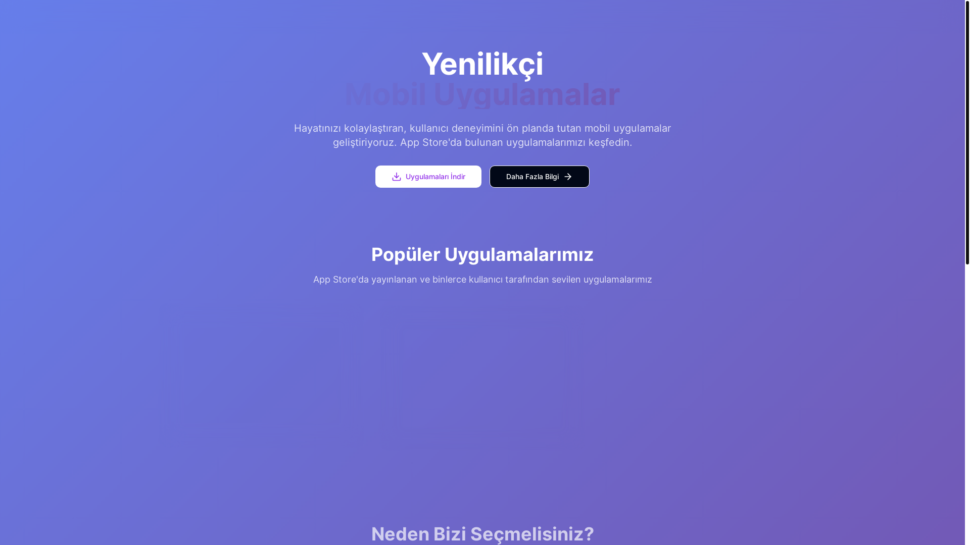 website screenshot of https://suleymankucukcay.site/