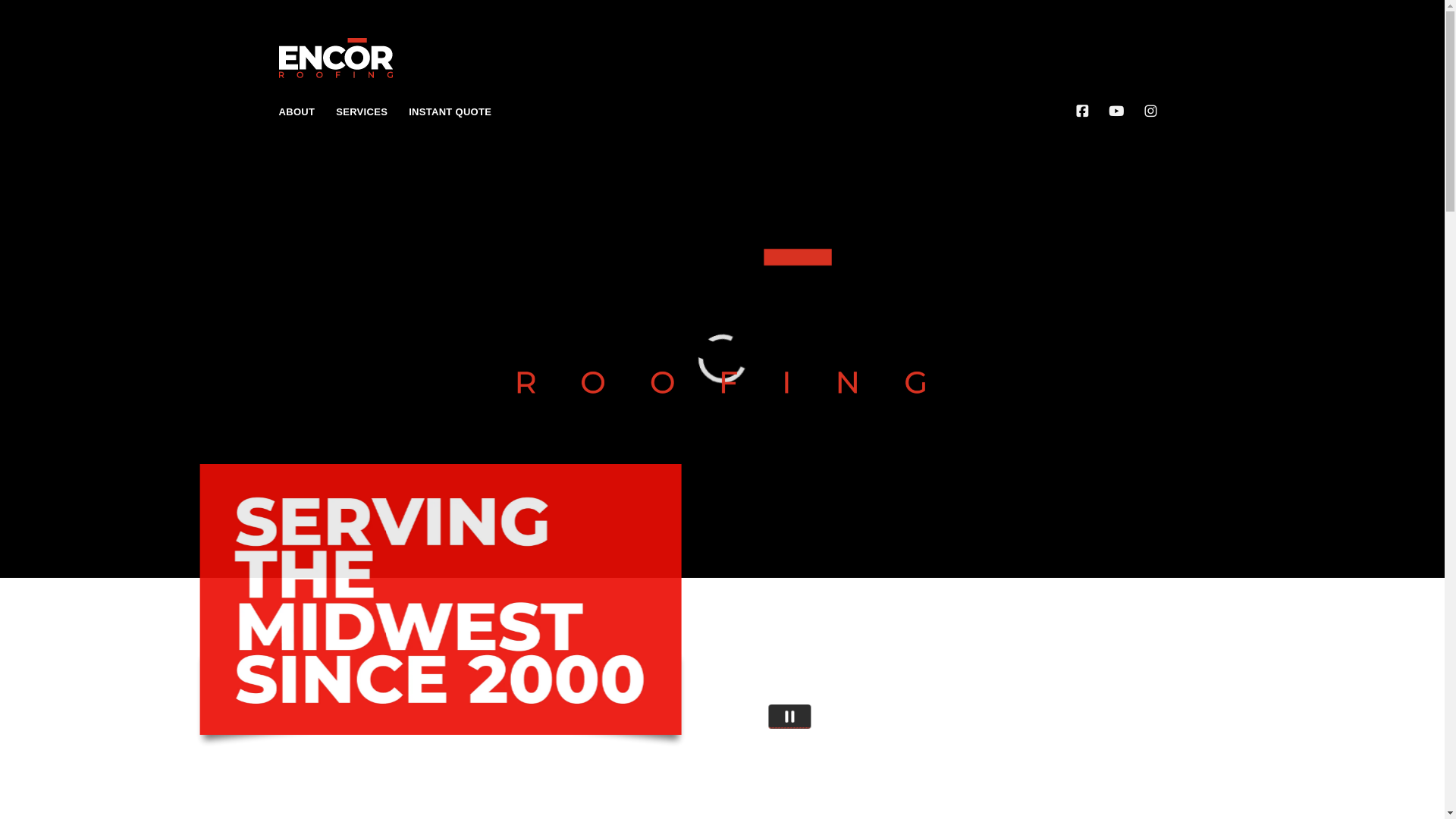 website screenshot of https://roofingteampro.co/