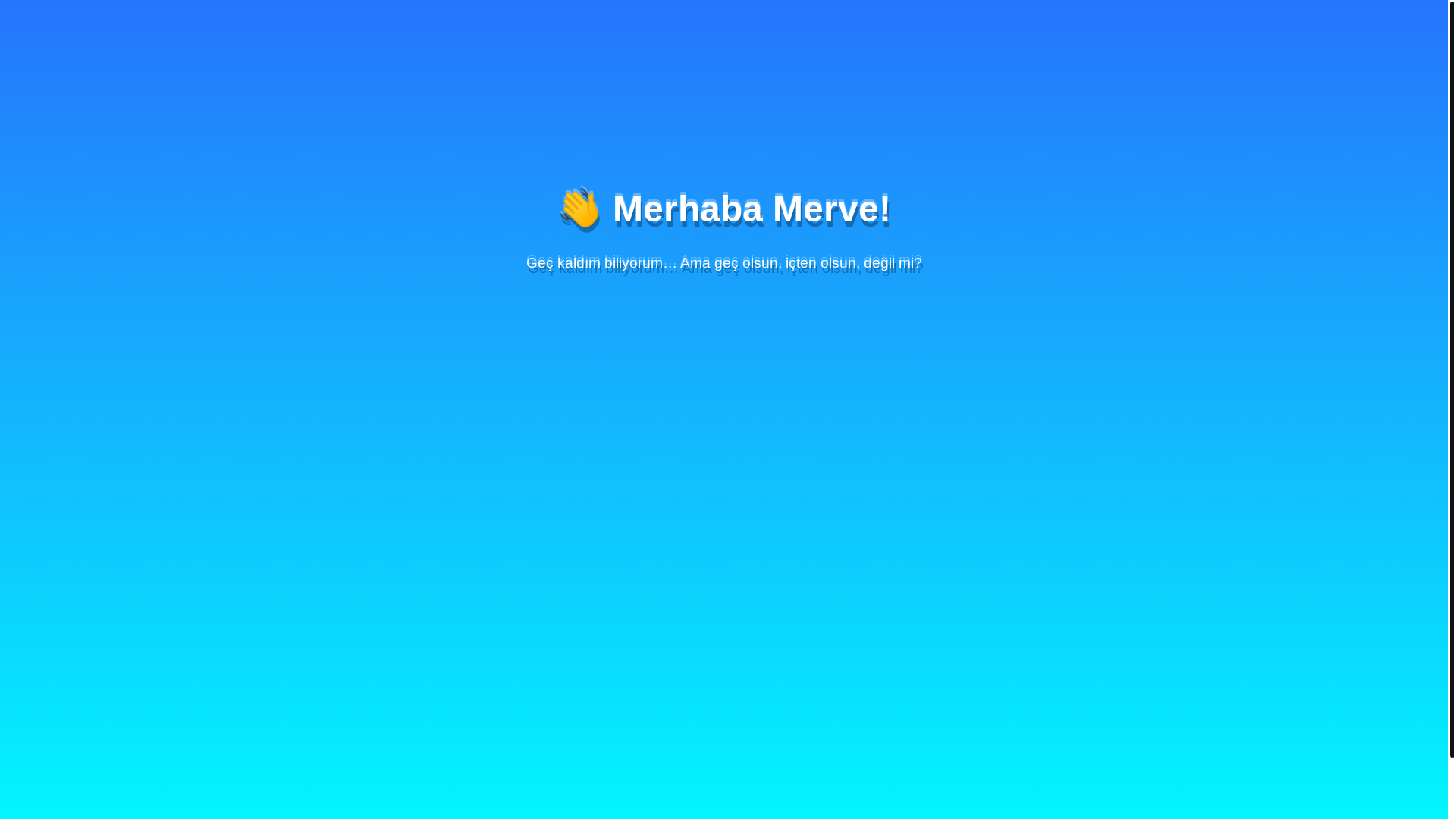 website screenshot of https://merve.pages.dev/