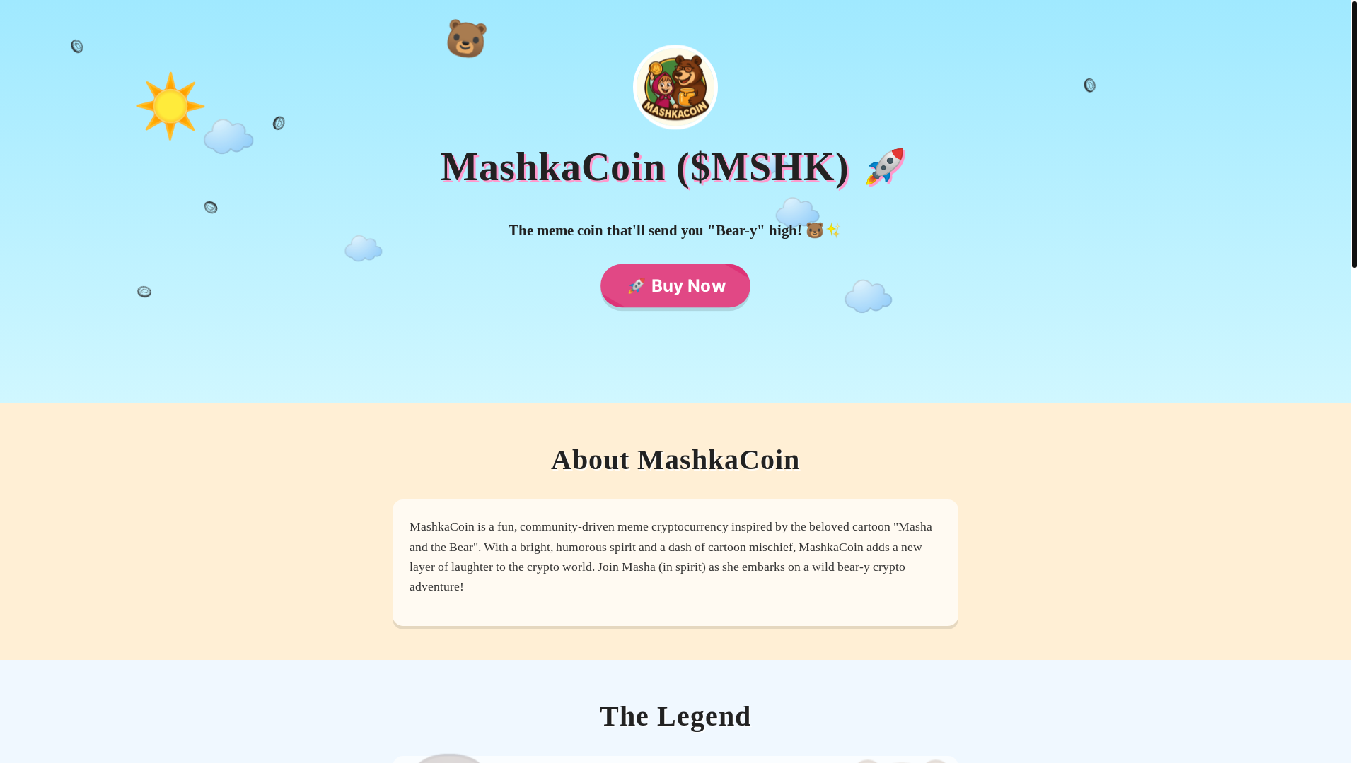 website screenshot of https://mashka.pages.dev/