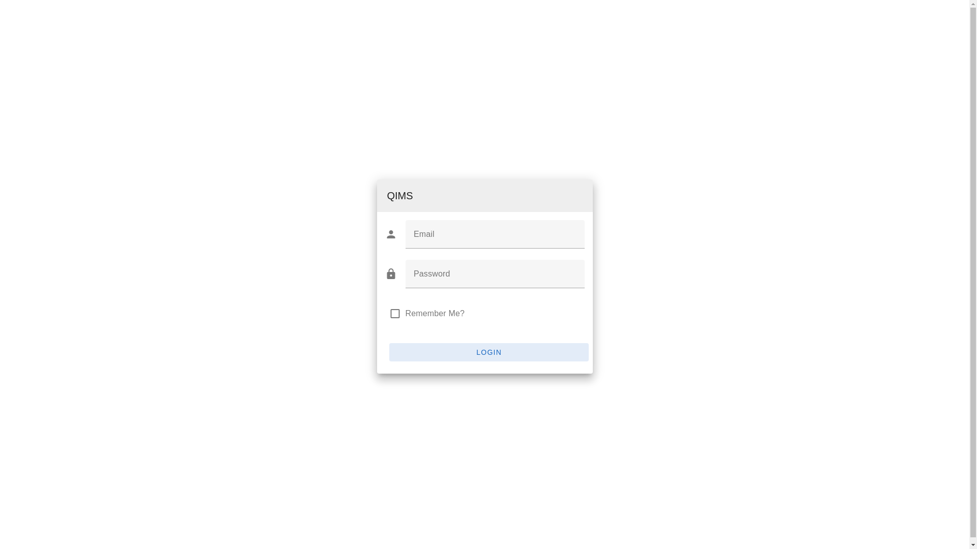 website screenshot of https://qims-ui-production.pages.dev/