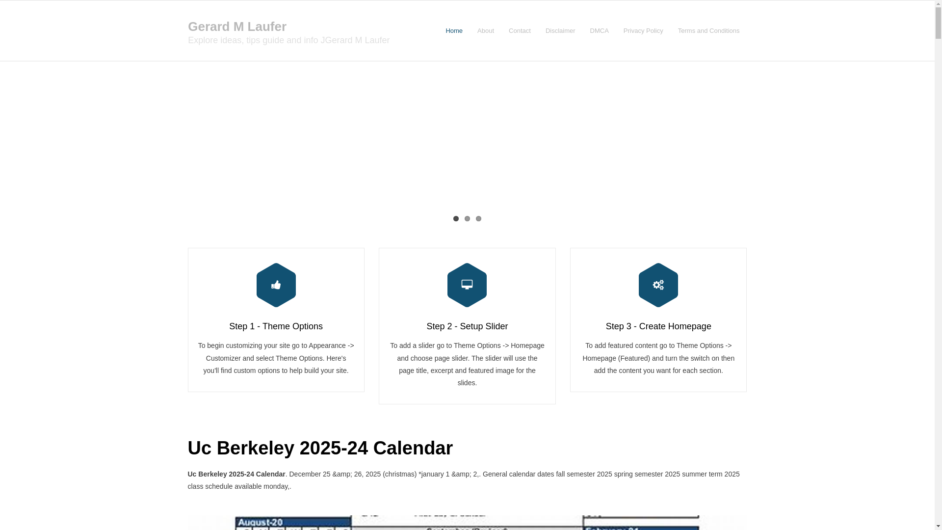 website screenshot of https://gerardmlaufere.pages.dev/
