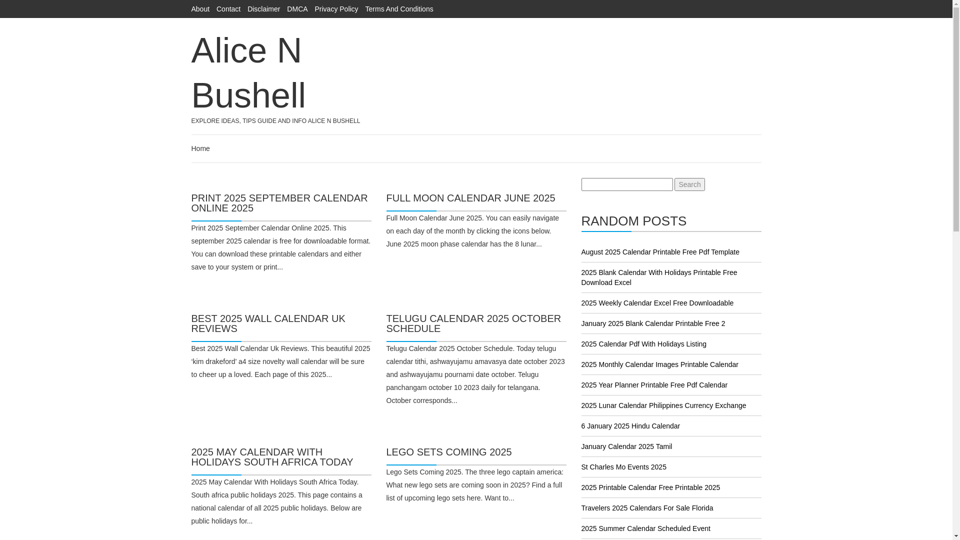 website screenshot of https://alicenbushell.pages.dev/