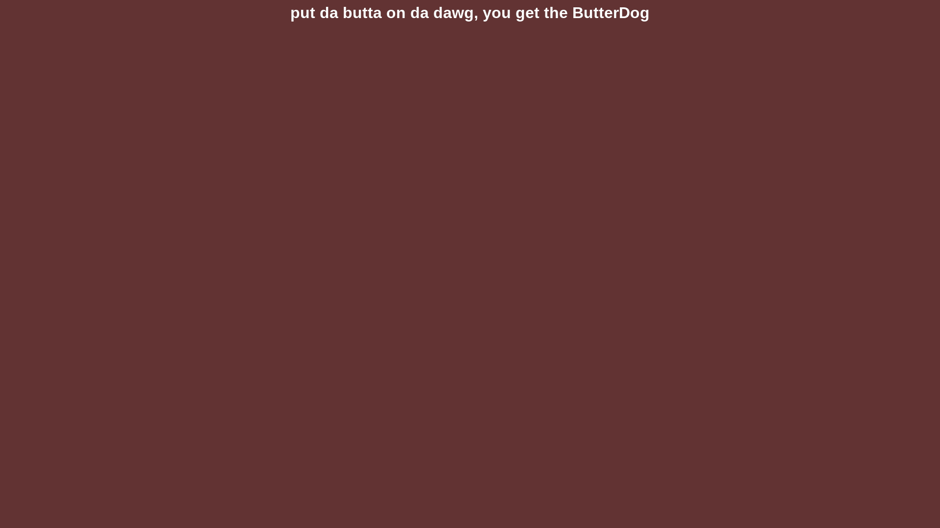 website screenshot of https://butterdogco-placeholder.pages.dev/