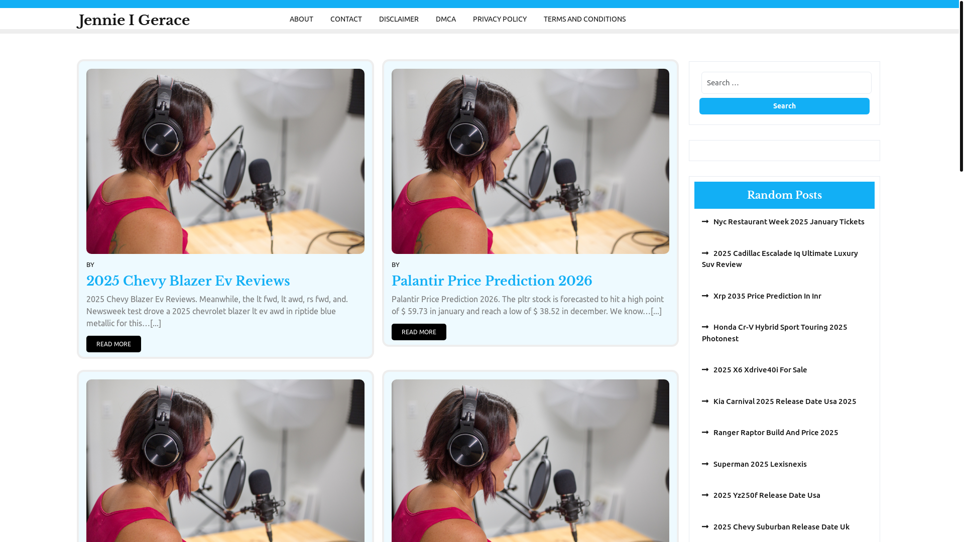 website screenshot of https://jennieigeraces.pages.dev/