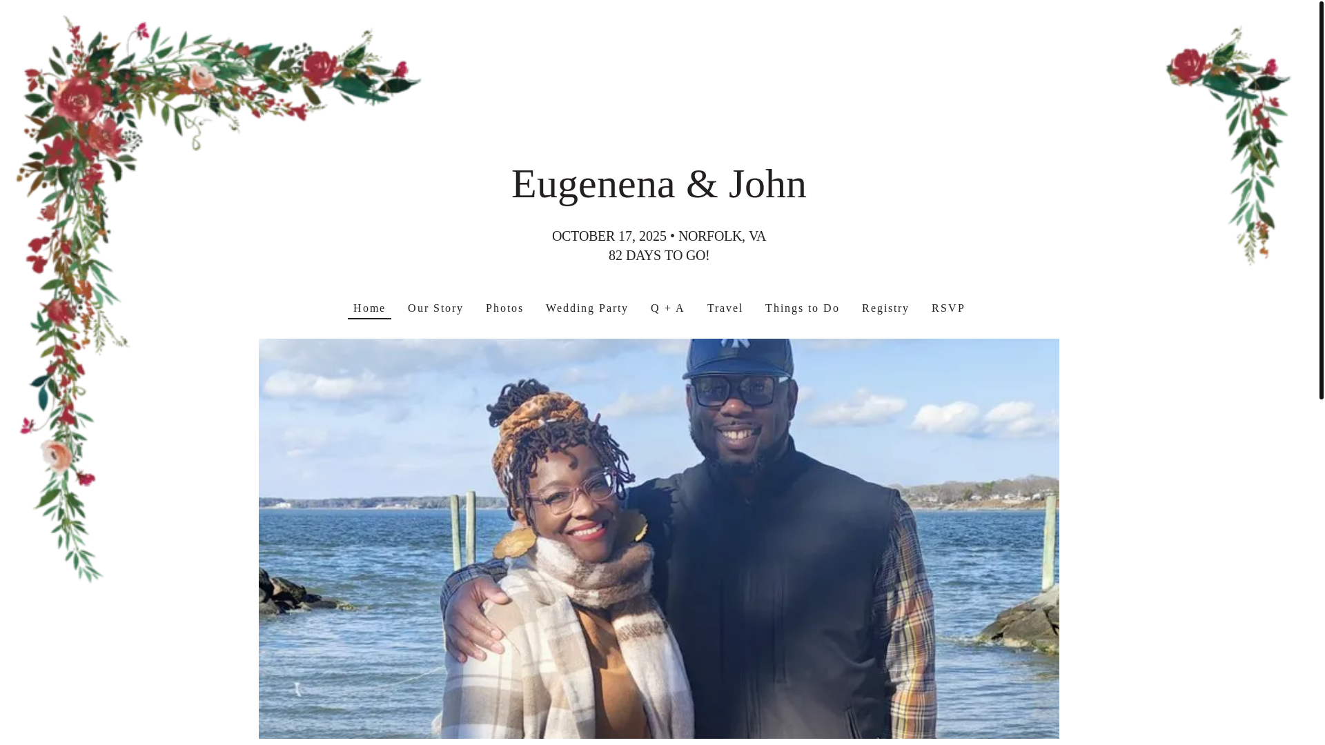 website screenshot of https://wethemunns.com/