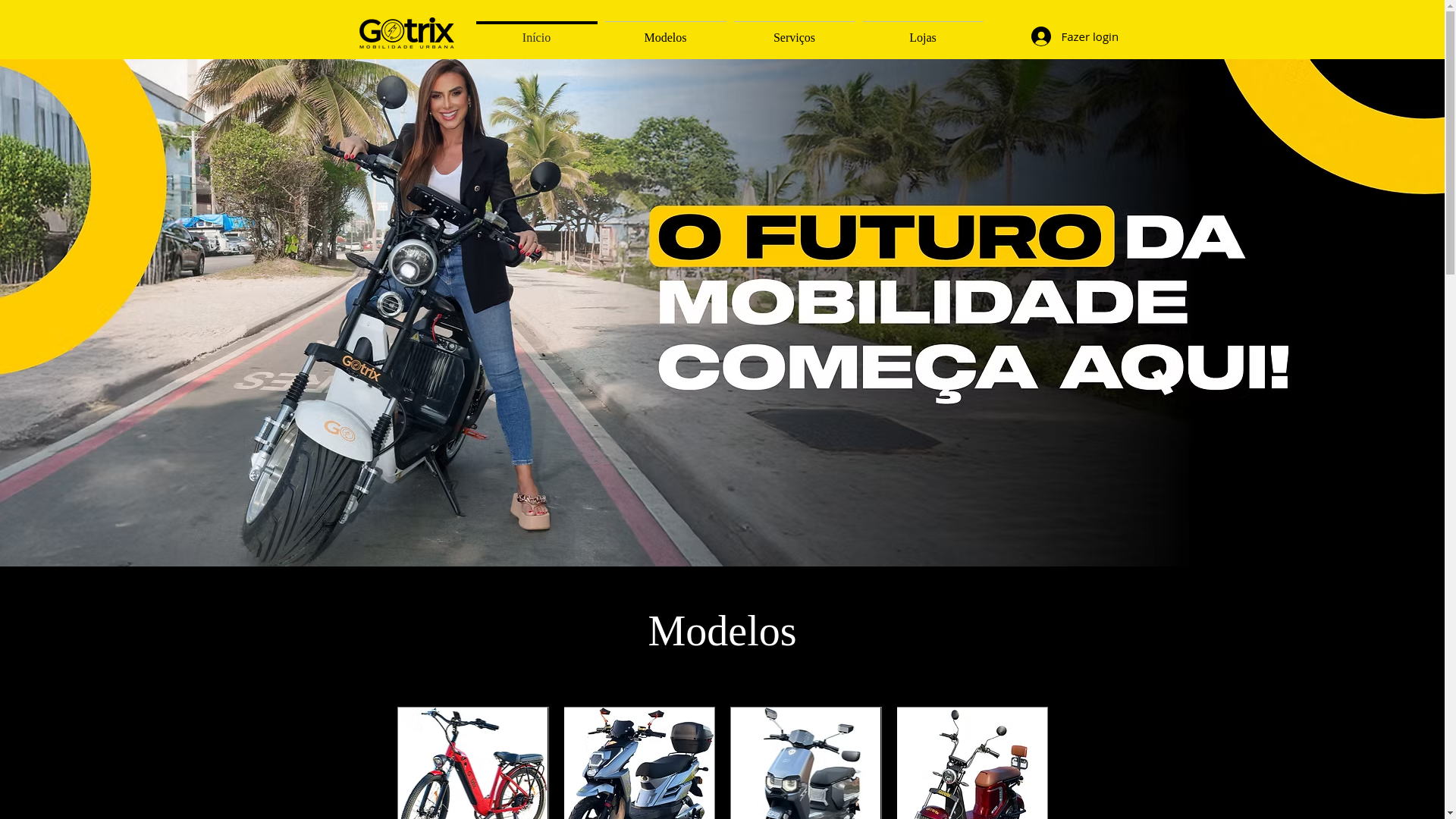 website screenshot of https://gotrixsaogoncalo.com.br/