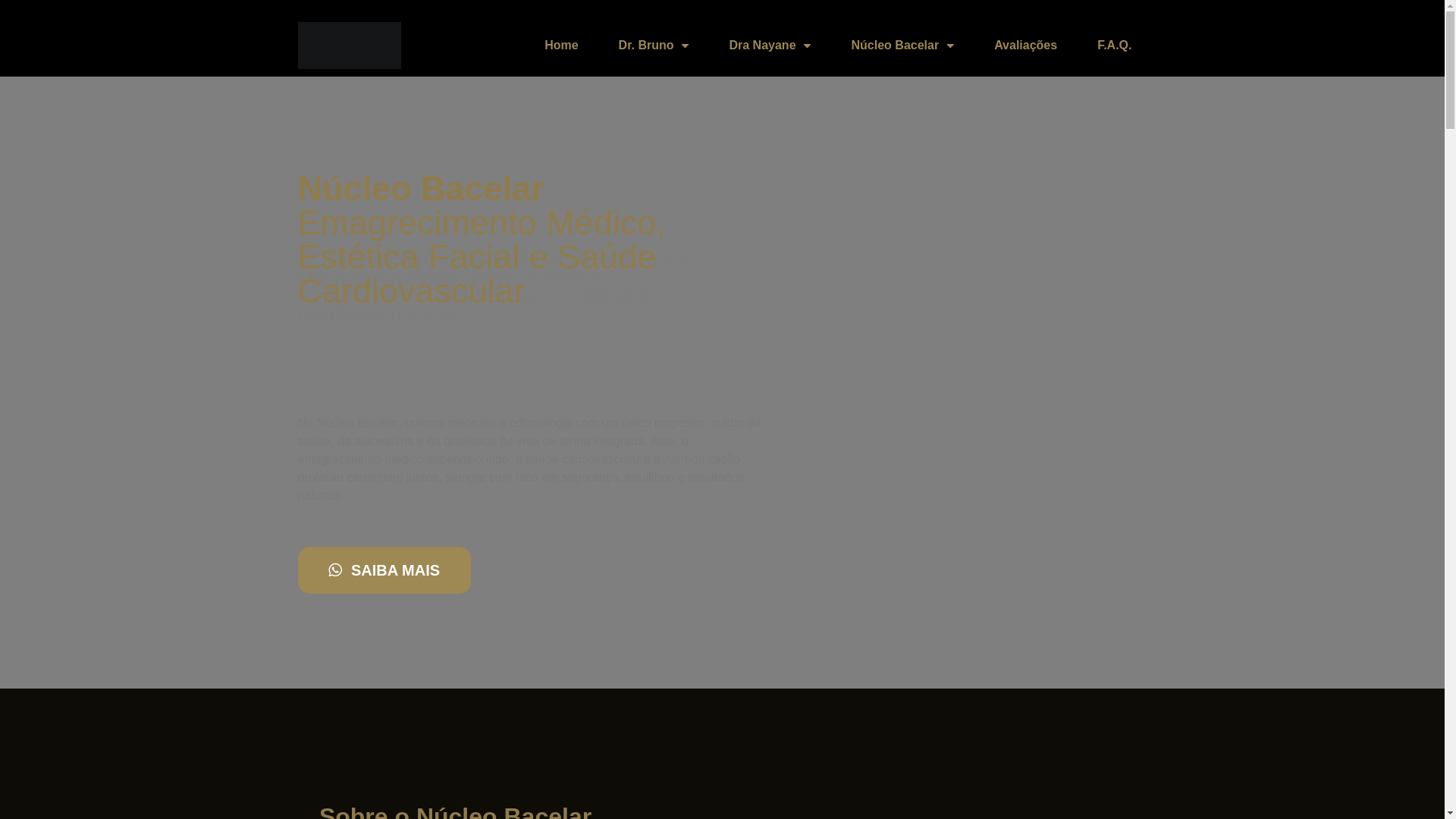 website screenshot of https://nucleobacelar.com.br/