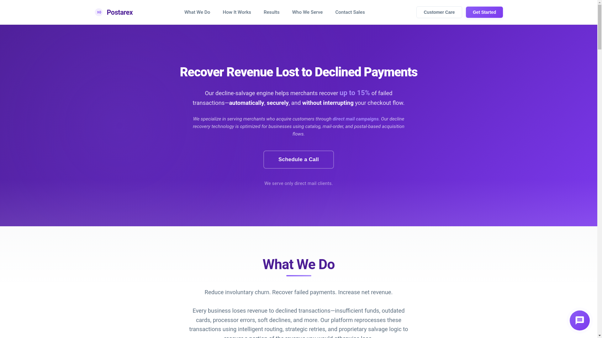 website screenshot of https://goldleafdirectmail.com/