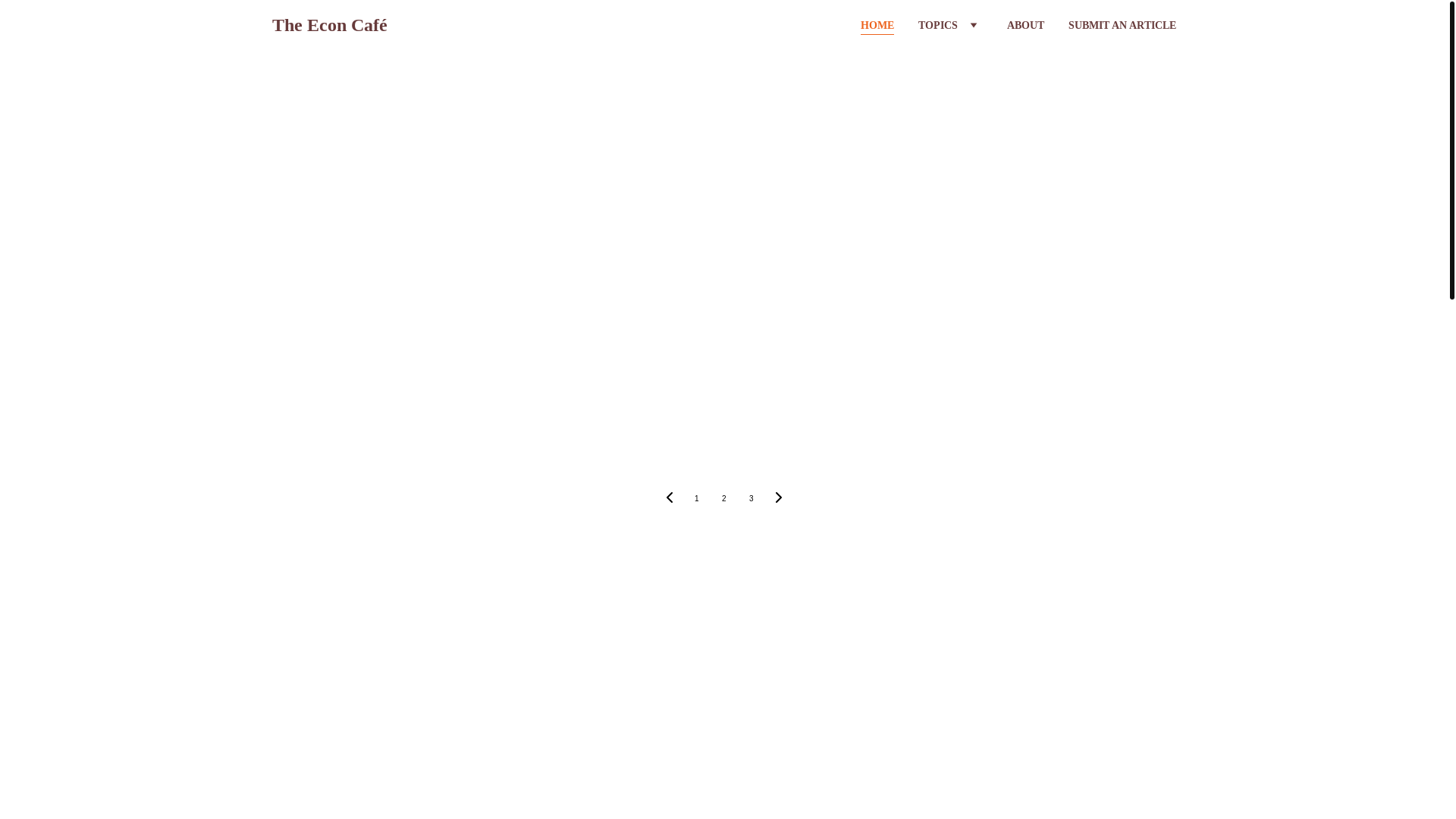 website screenshot of https://theeconcafe.com/