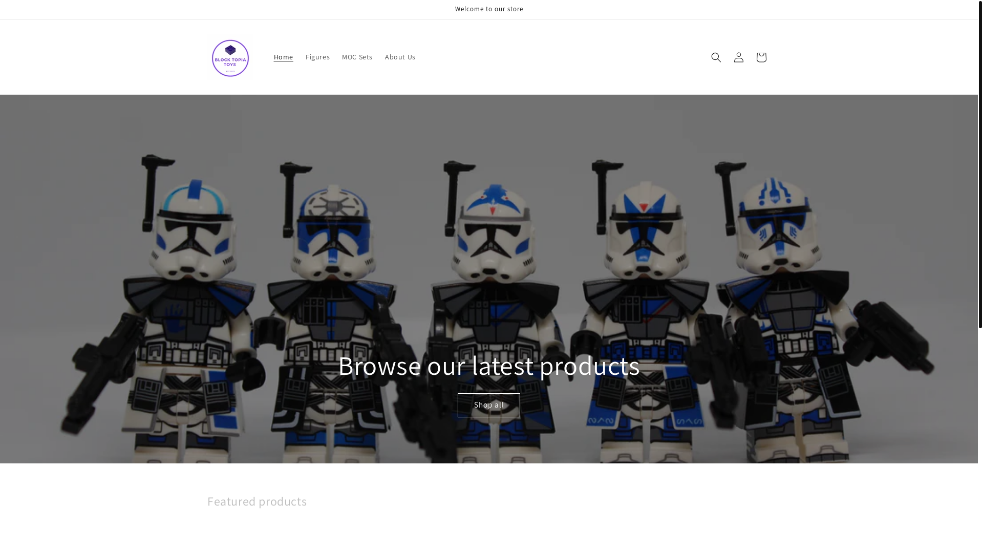 website screenshot of https://blocktopiatoysus.com/