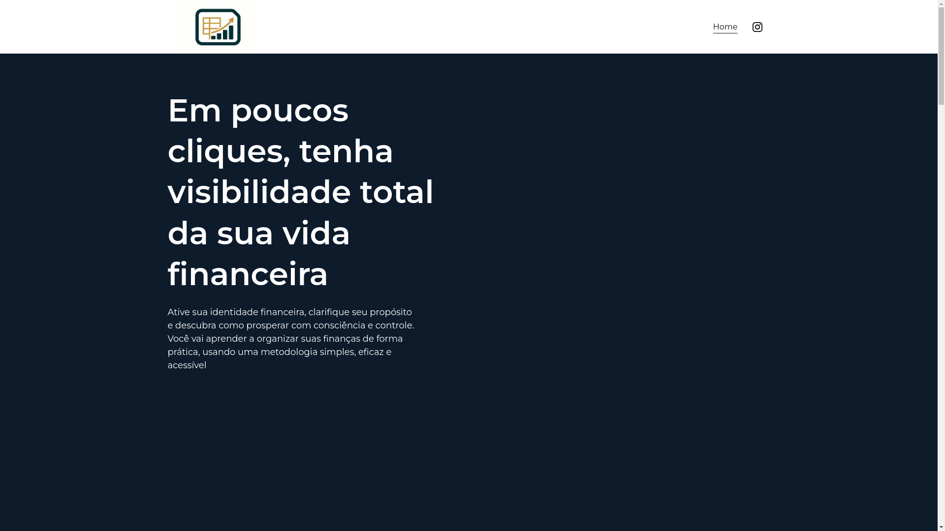 website screenshot of https://minhaplanilhafinanceira.com.br/