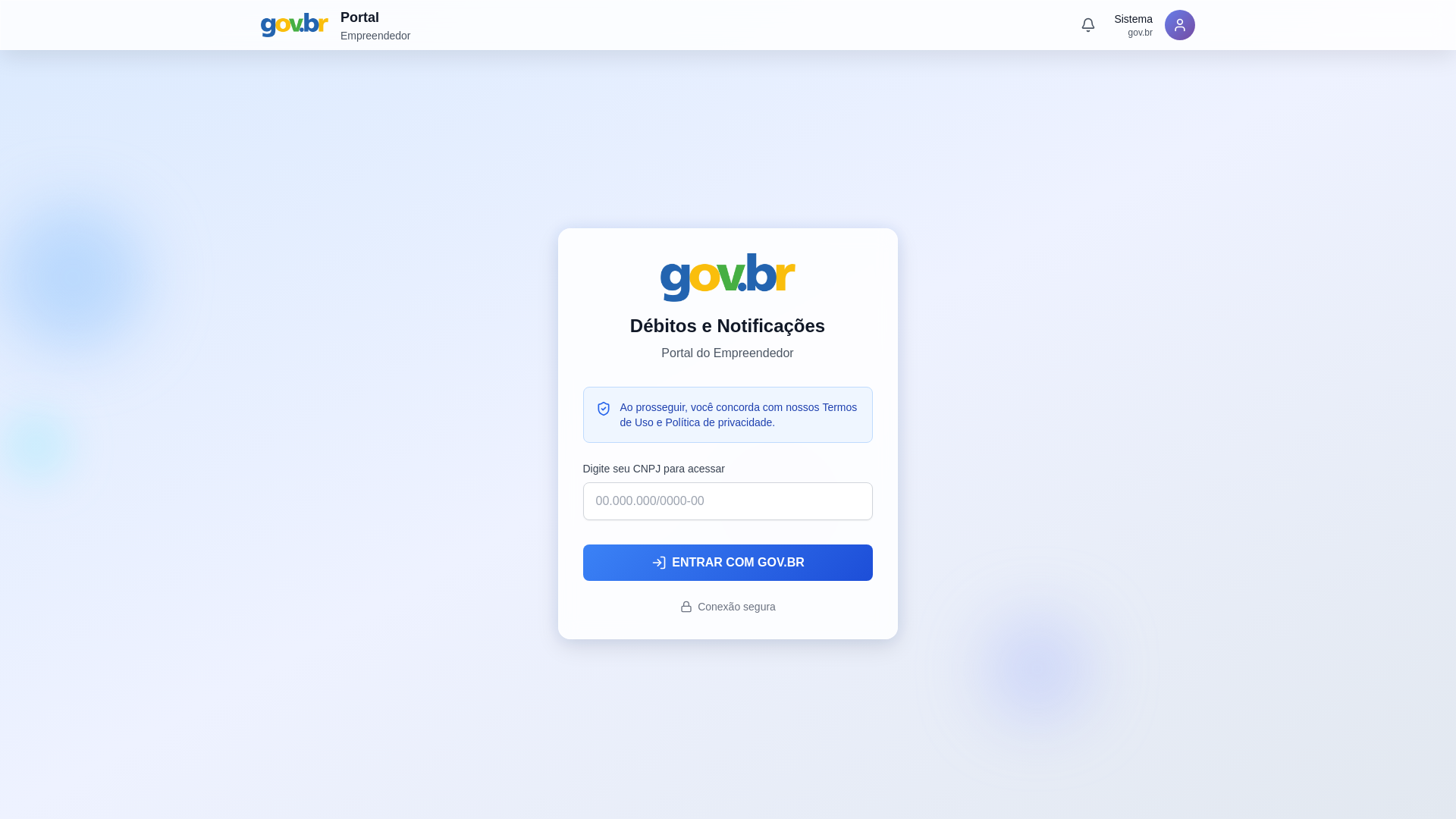 website screenshot of https://portal-empreendedor-br.site/