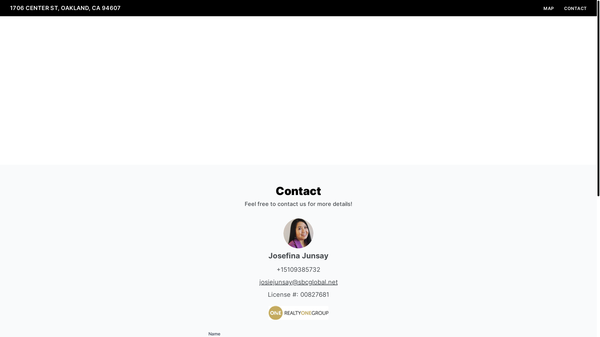 website screenshot of https://1706centerst.com/