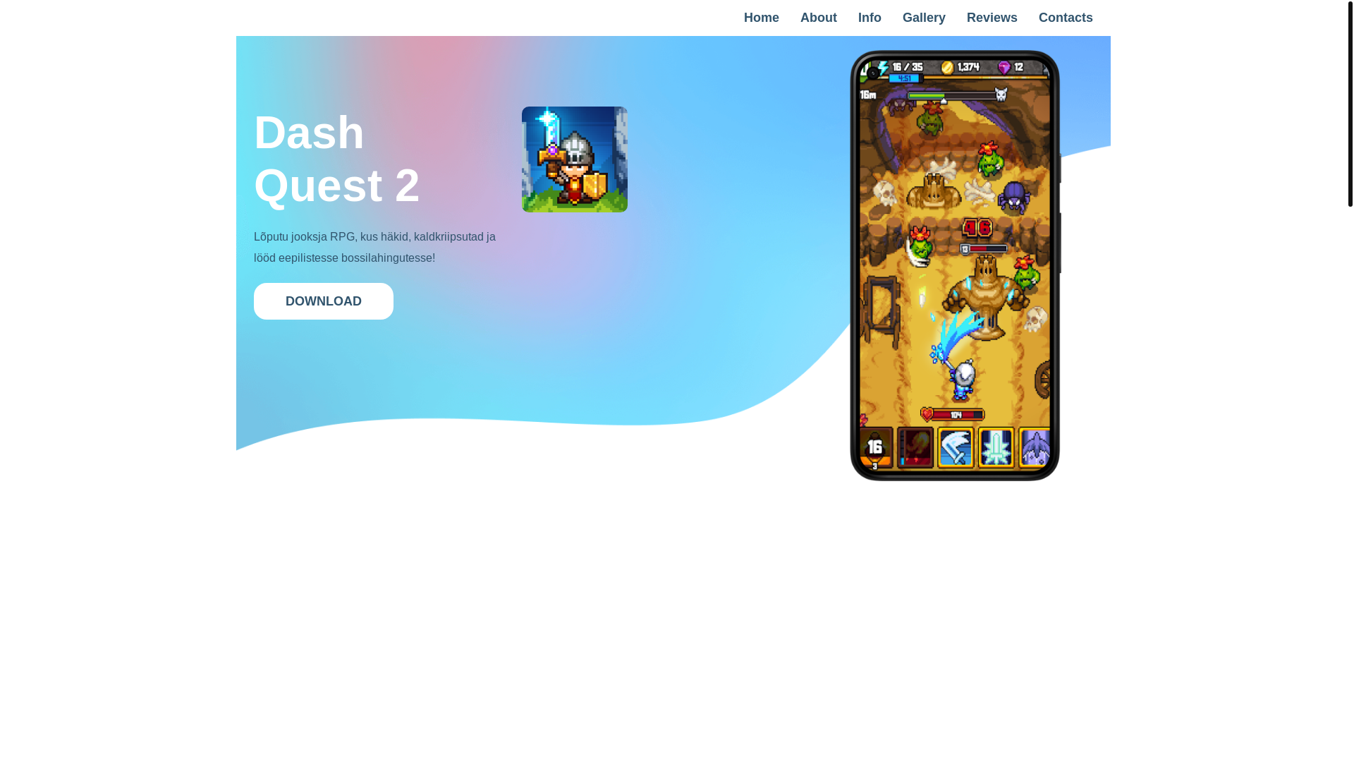 website screenshot of https://dashbeteth.site/