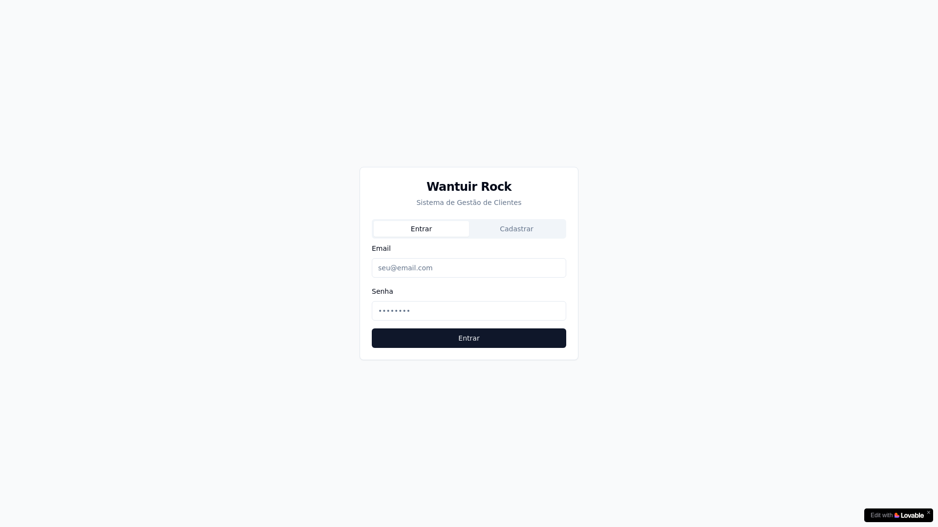 website screenshot of https://psirock.app/
