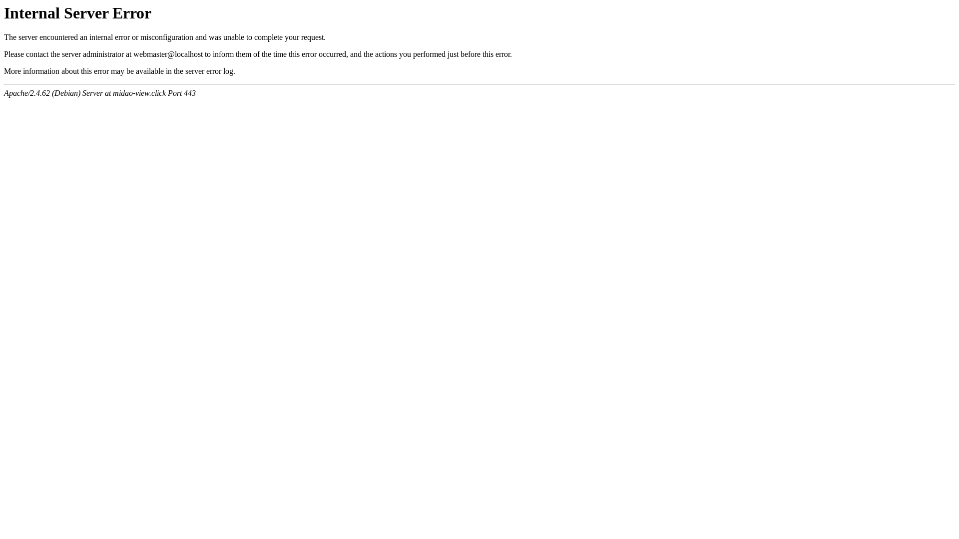 website screenshot of https://midao-view.click/