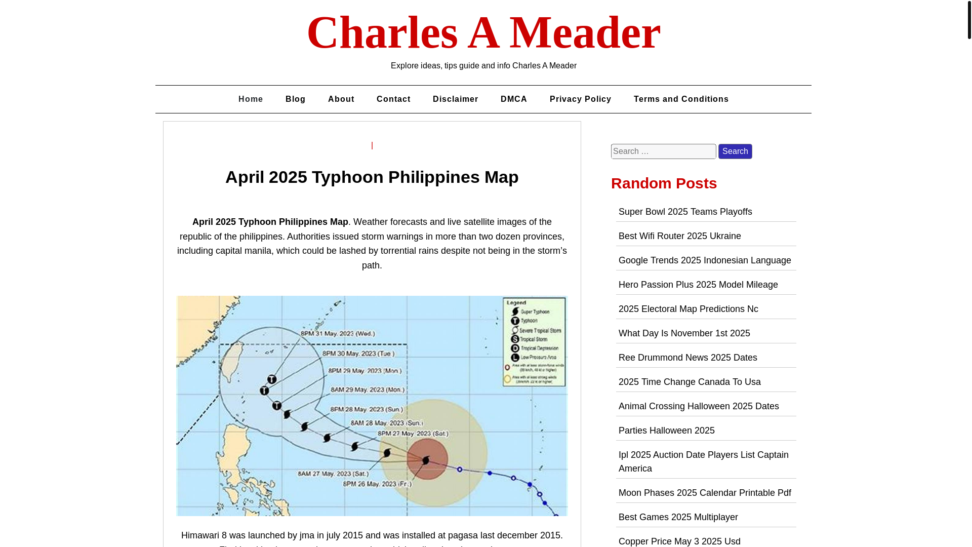 website screenshot of https://charlesameaderr.pages.dev/