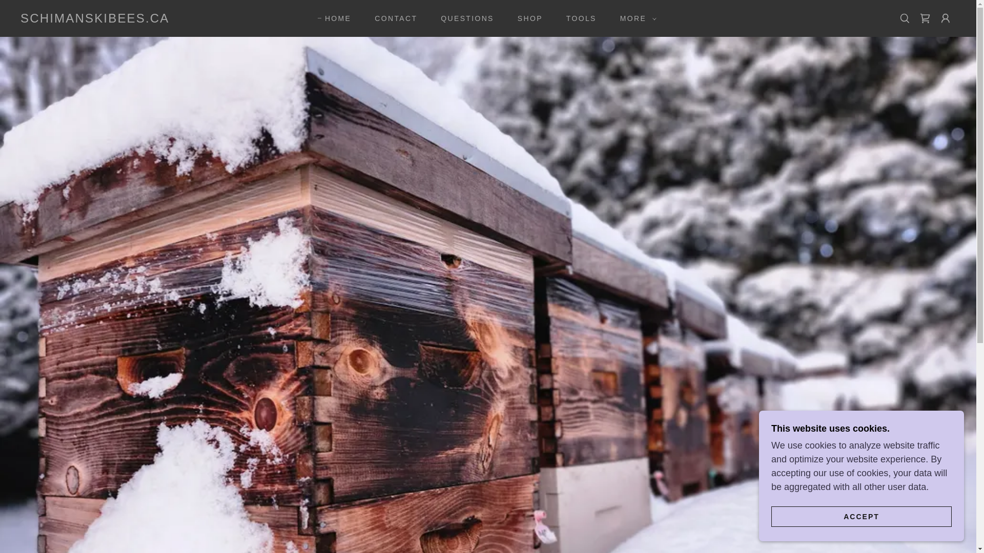 website screenshot of https://schimanskifarms.com/