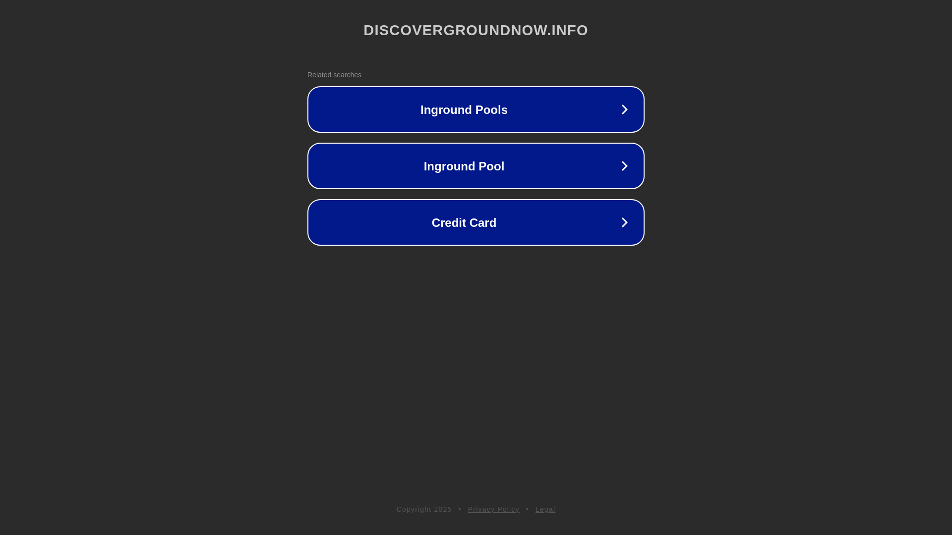 website screenshot of https://discovergroundnow.info/