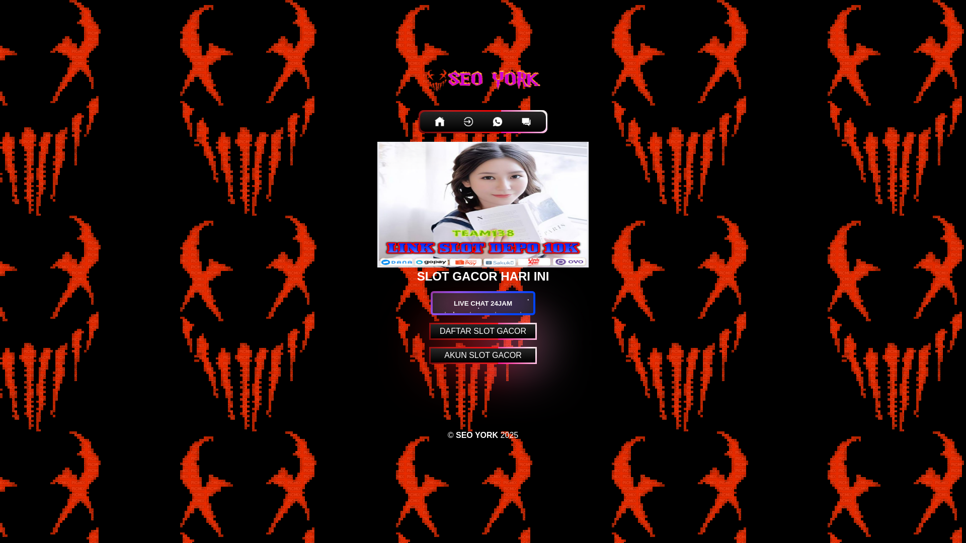 website screenshot of https://musikinkekitaan.pages.dev/