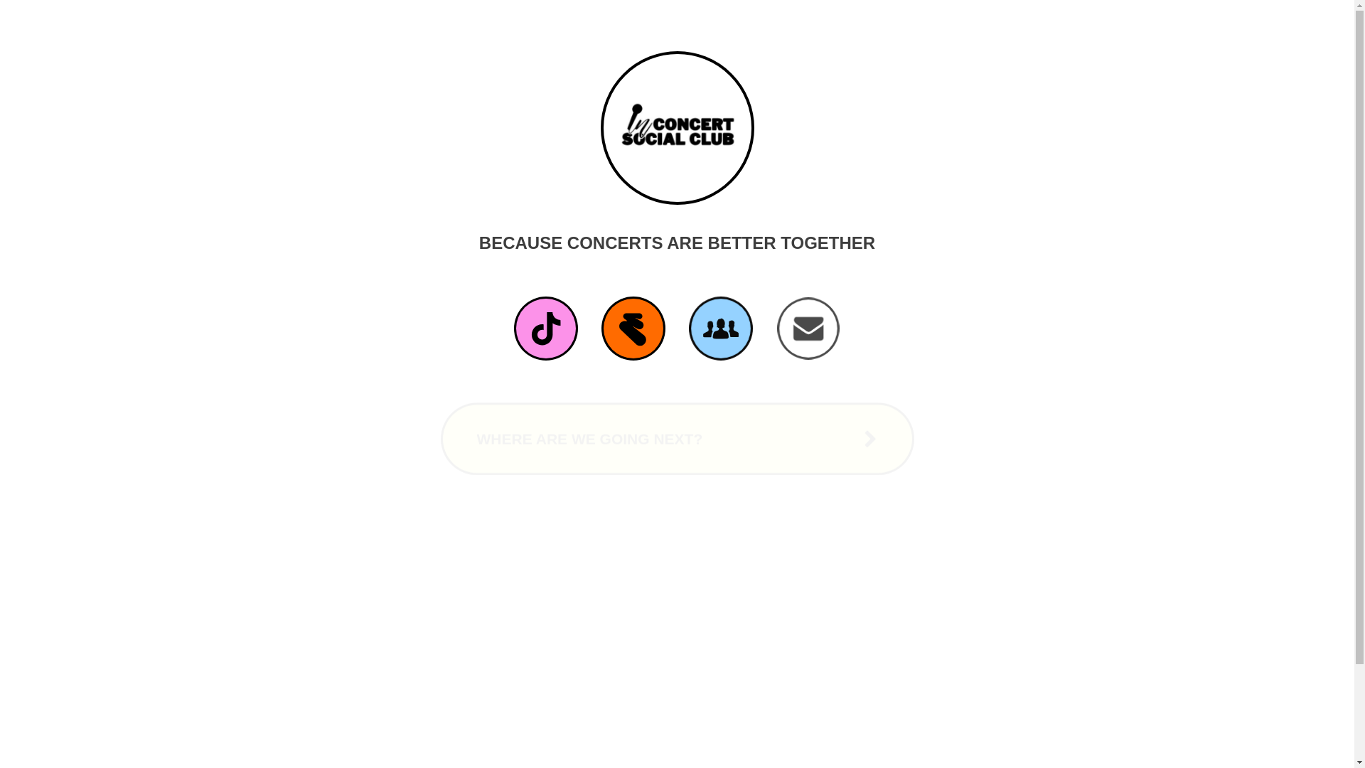 website screenshot of https://inconcertsocial.club/
