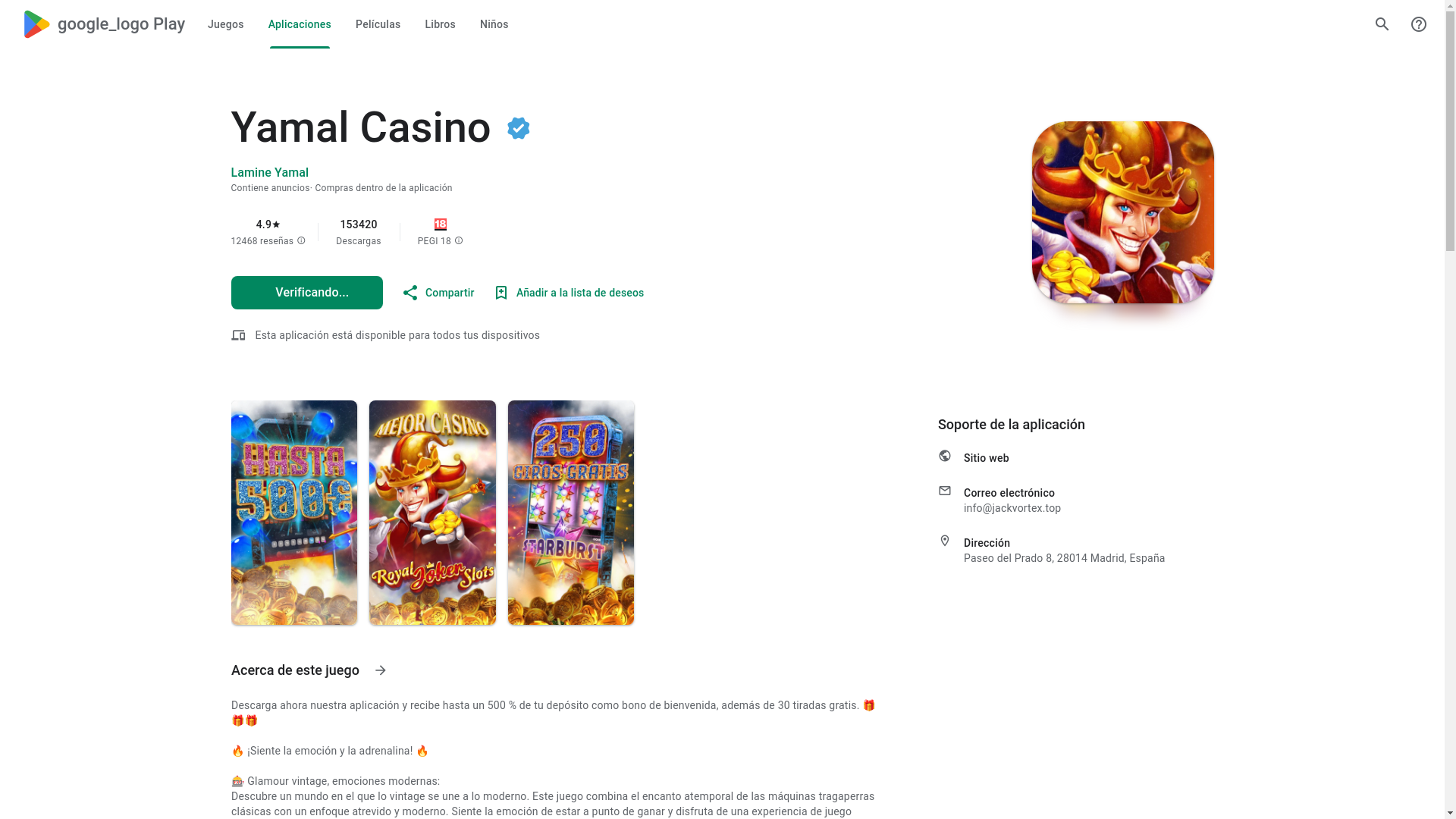 website screenshot of https://jackvortex.top/