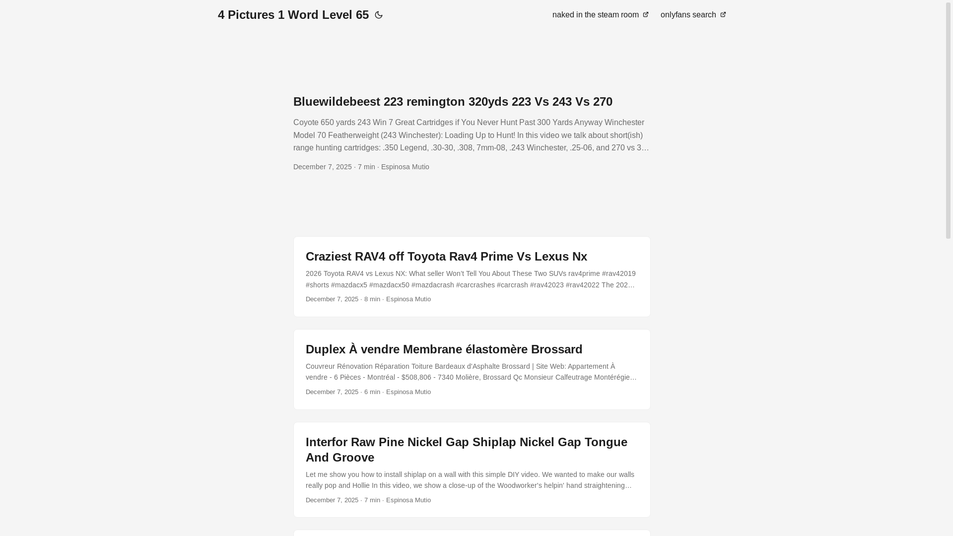 website screenshot of https://4pictures1wordlevel65.pages.dev/