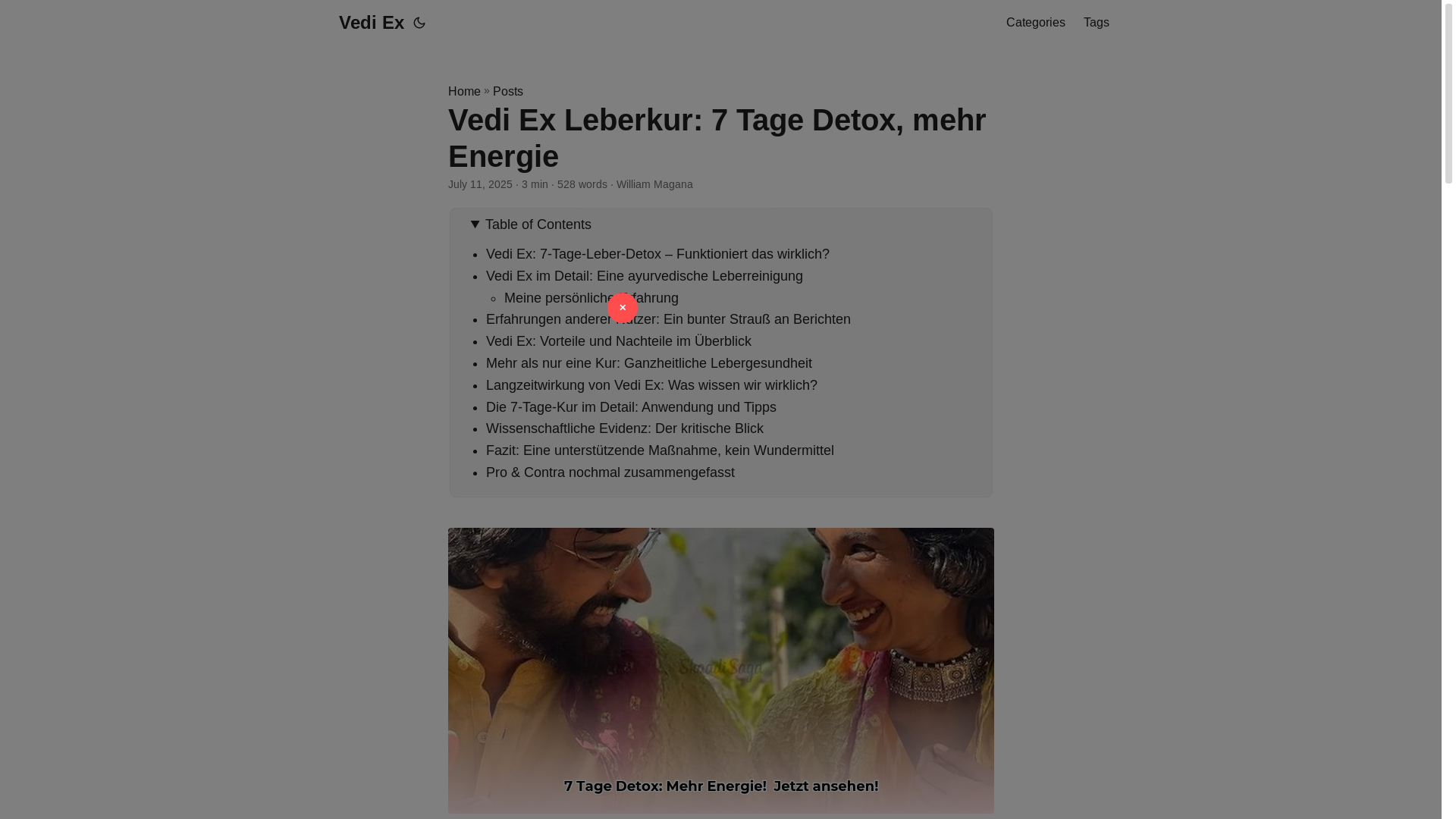 website screenshot of https://vedi-ex.pages.dev/