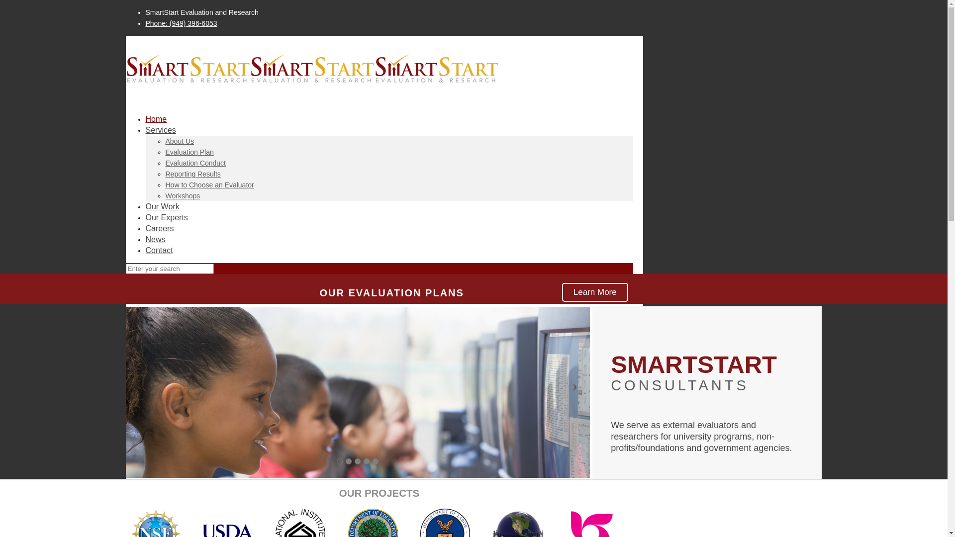 website screenshot of https://smartstartecs.pages.dev/