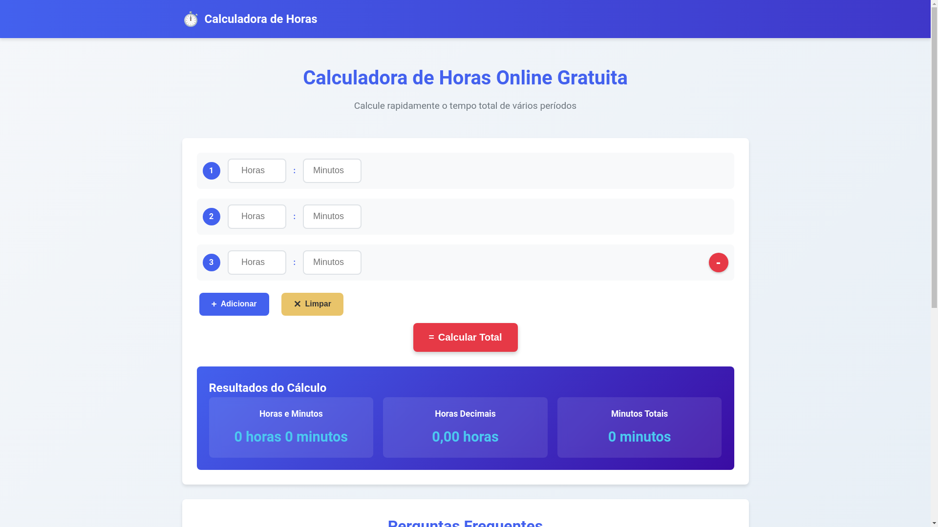 website screenshot of https://calculadora-de-horas.pages.dev/