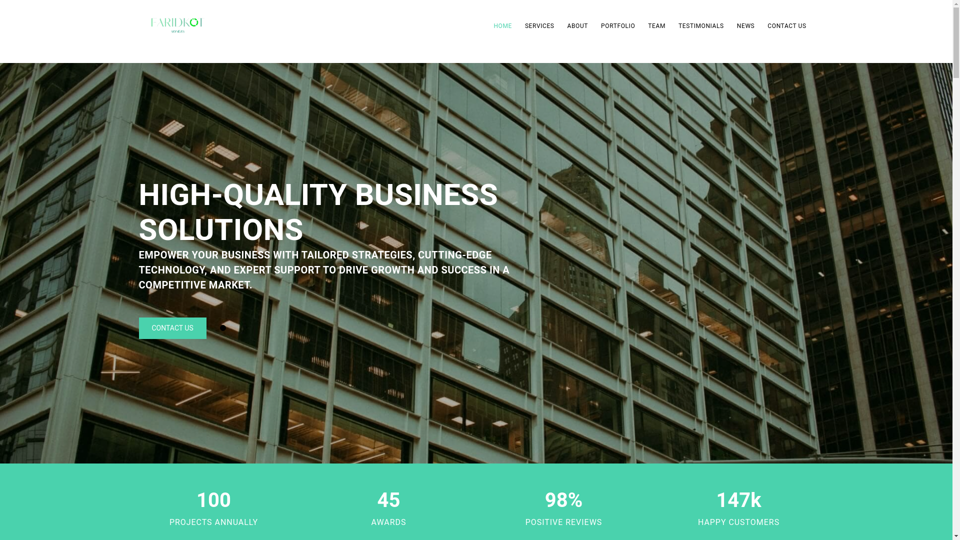 website screenshot of https://faridkotfinance.pages.dev/