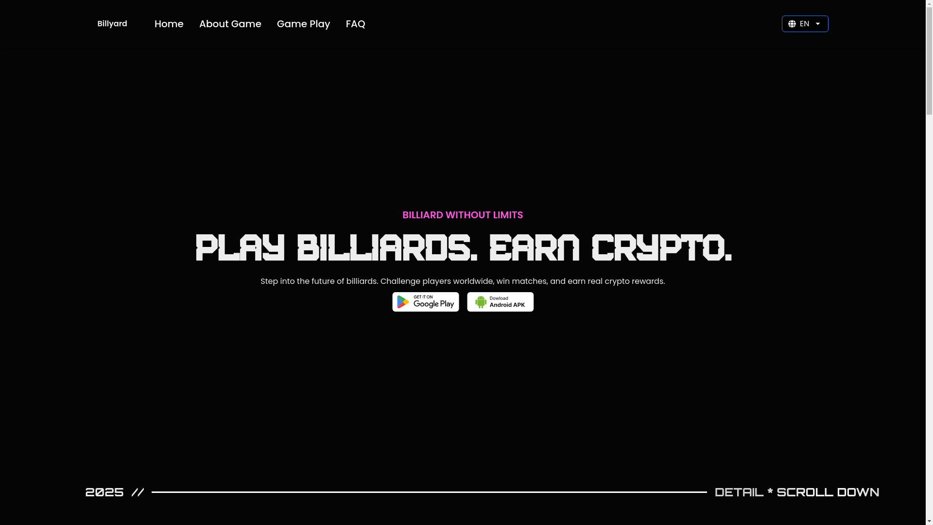 website screenshot of https://matchchainball.com/