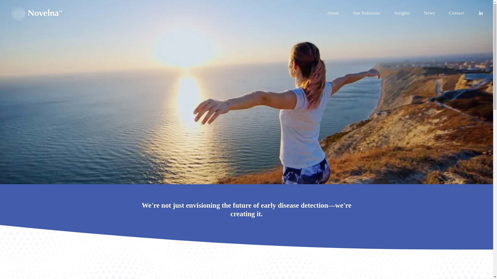 website screenshot of https://novelna-inc.us/
