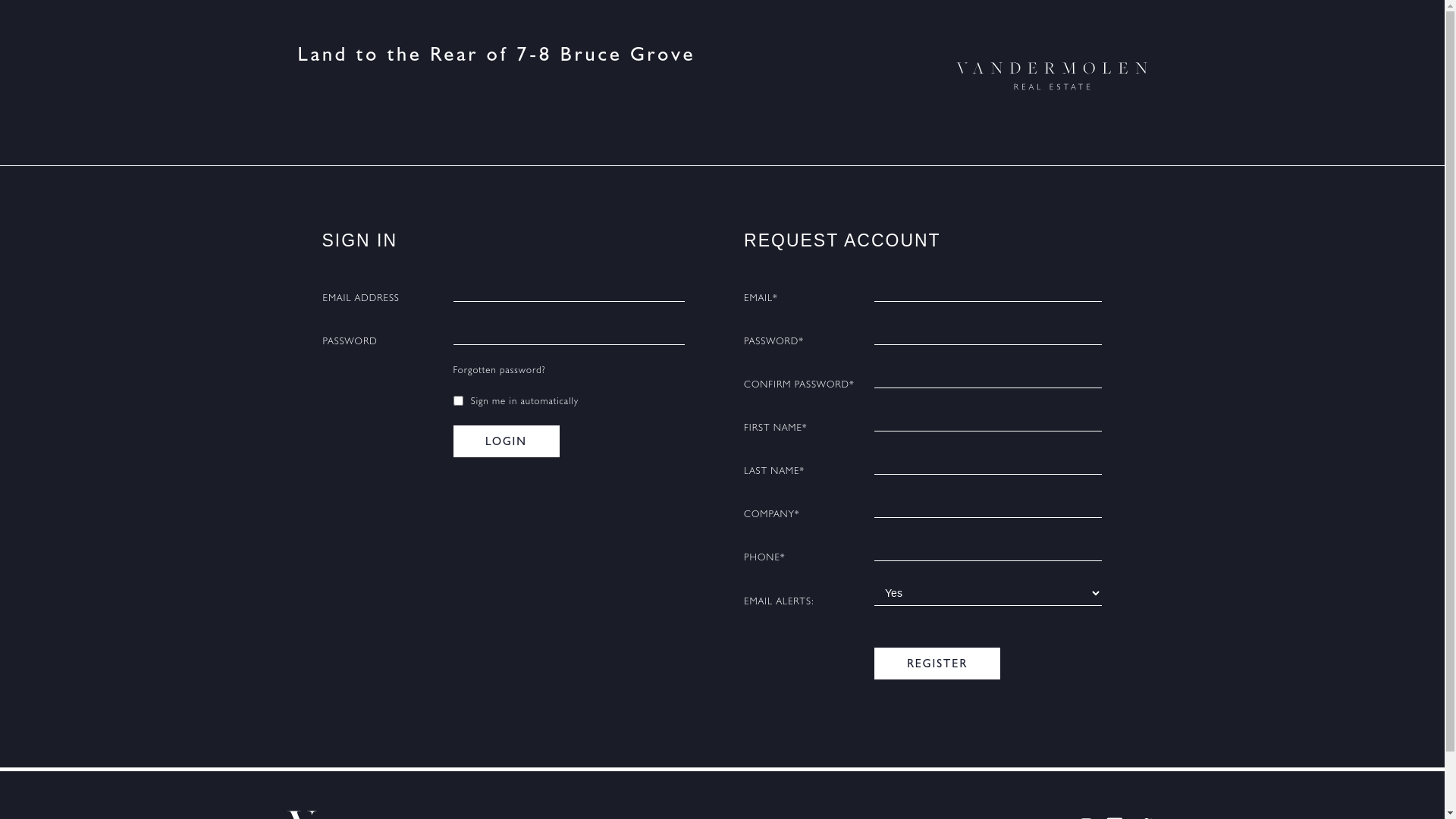website screenshot of https://7-8brucegrove.com/