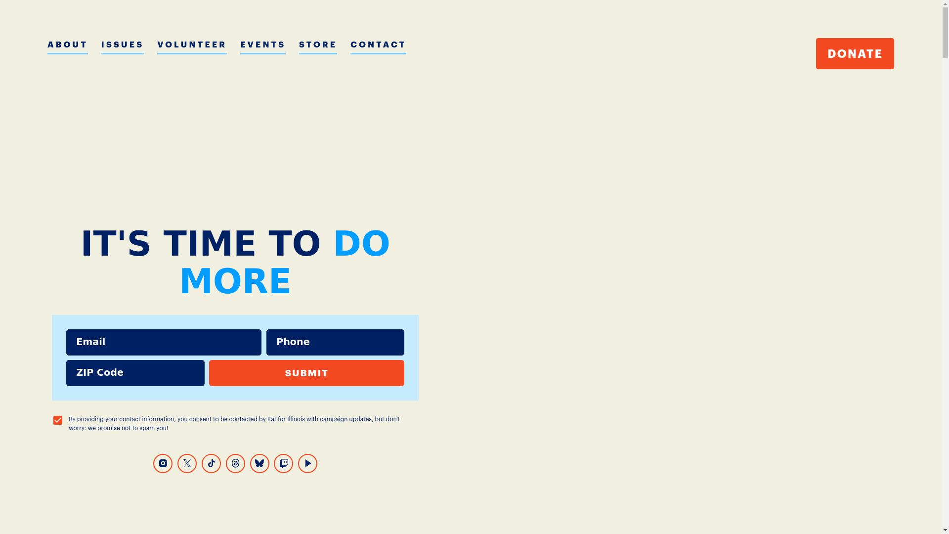 website screenshot of https://kat4il.com/