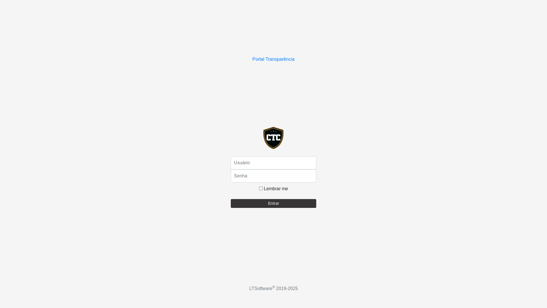 website screenshot of https://ctcchapeco.com.br/