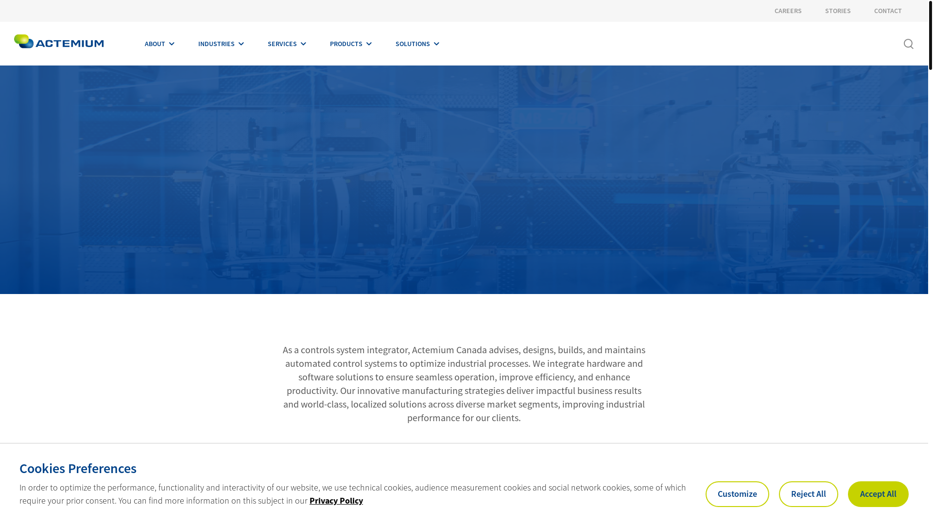 website screenshot of https://mcraeintegration.pro/