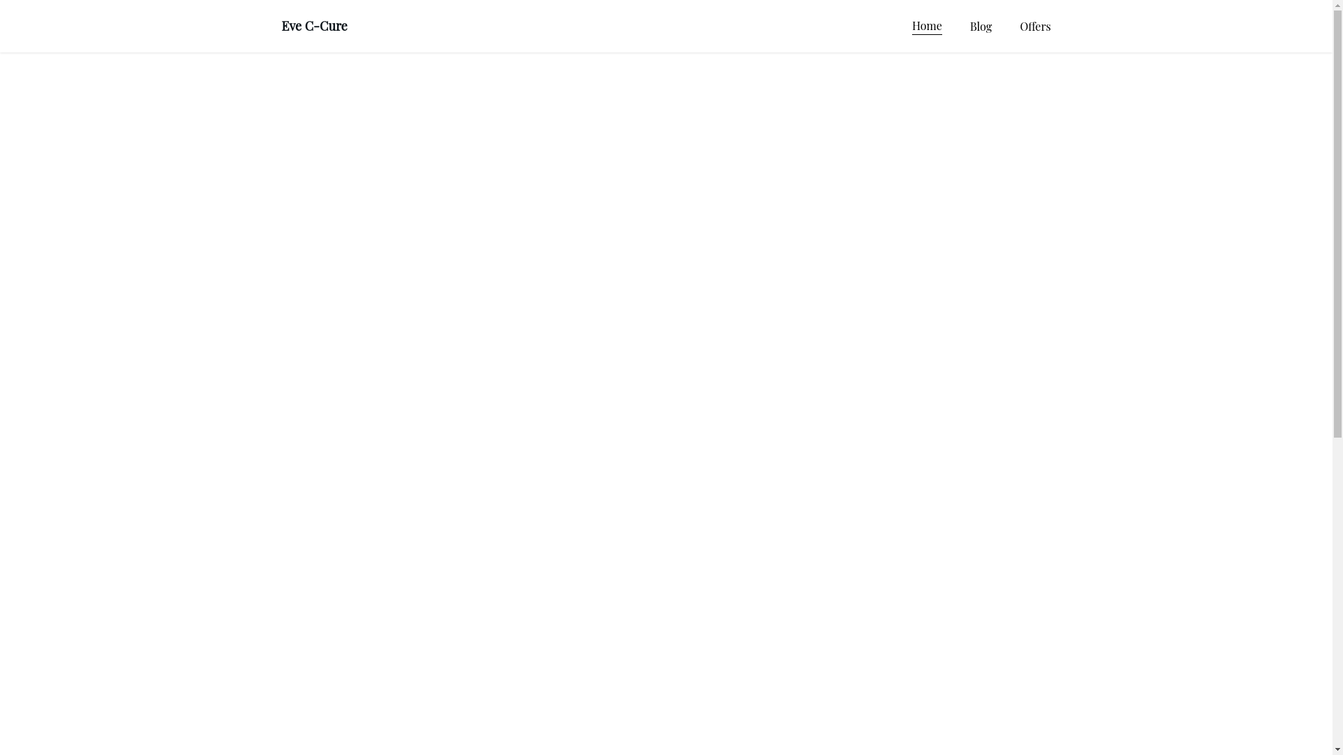 website screenshot of https://eveccure.academy/