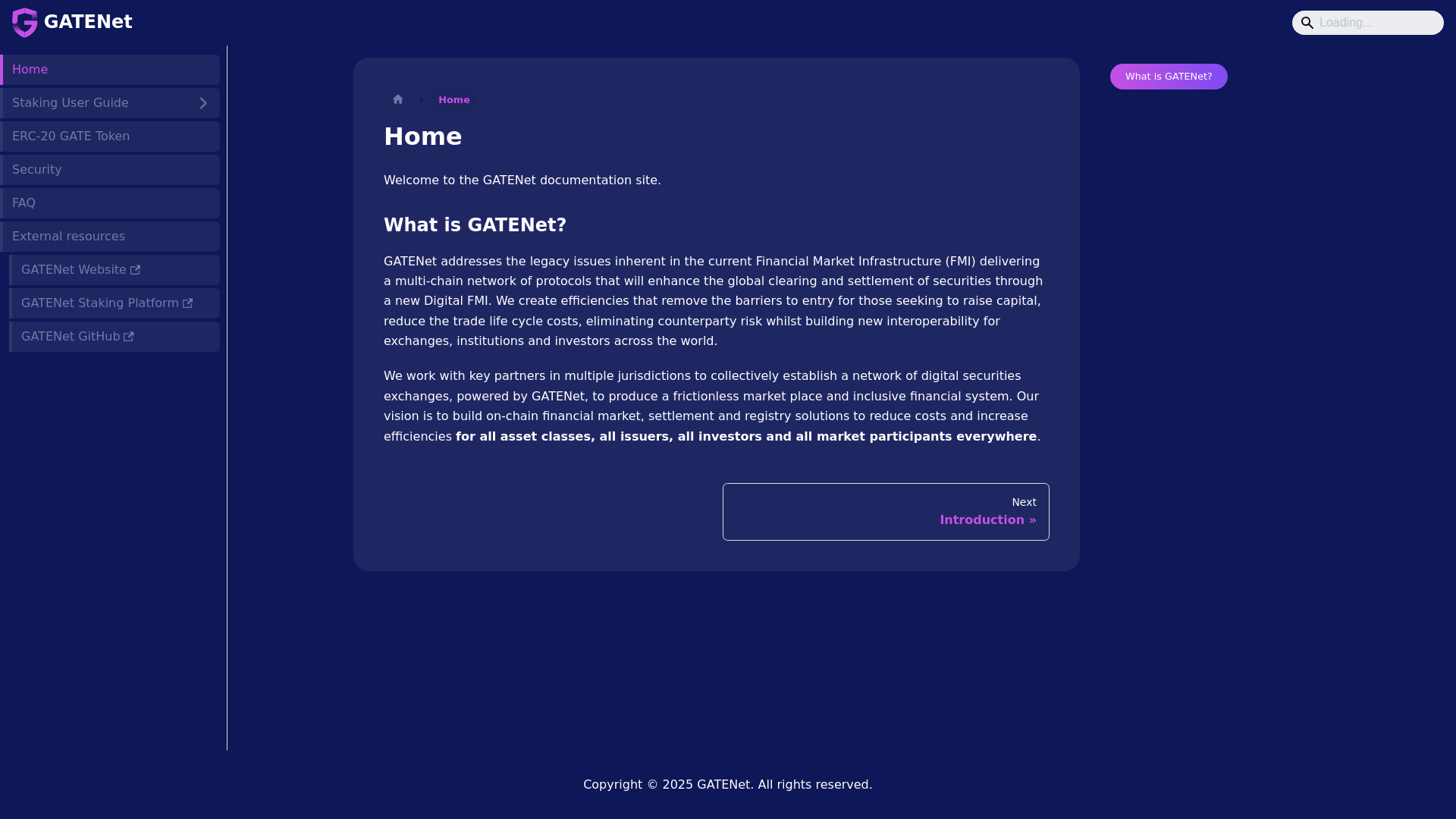 website screenshot of https://docs-gatenet-io.pages.dev/