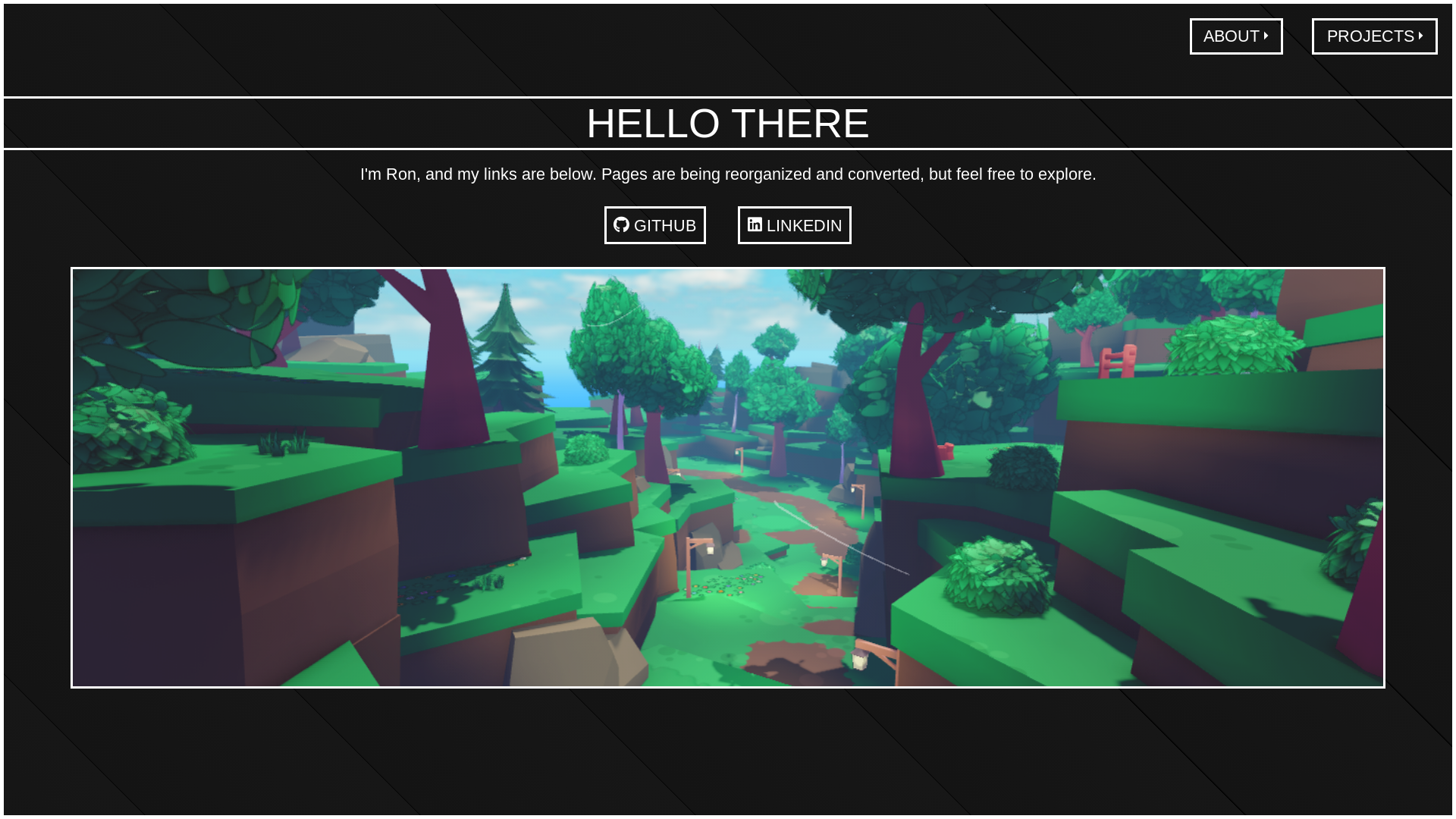 website screenshot of https://tahmeat-github-io.pages.dev/