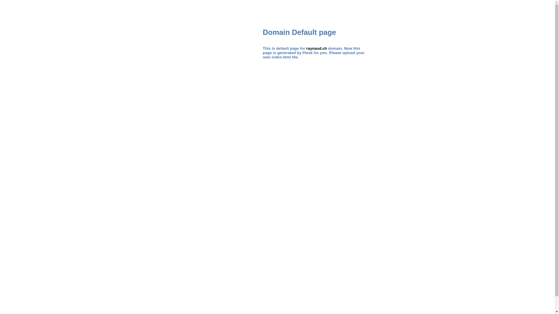 website screenshot of https://raynaud.ch/