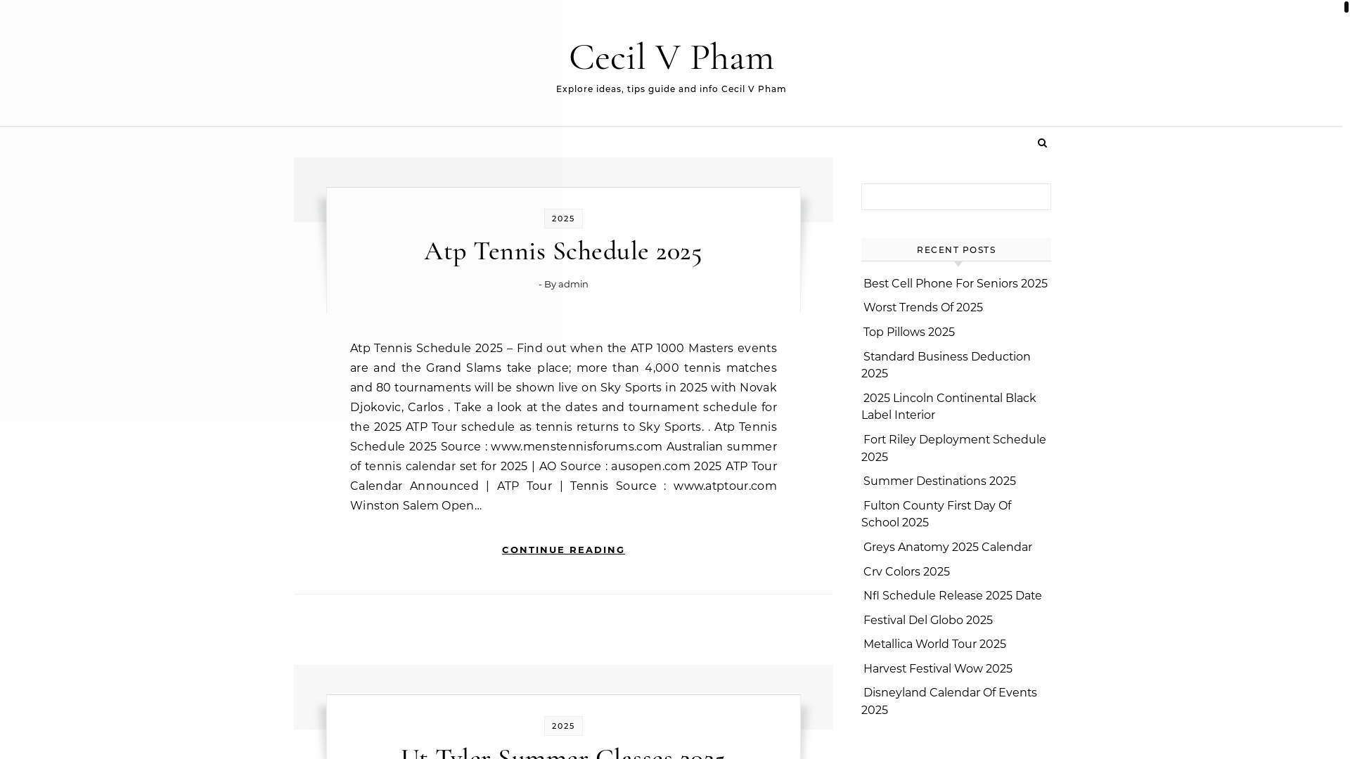 website screenshot of https://cecilvphamc.pages.dev/