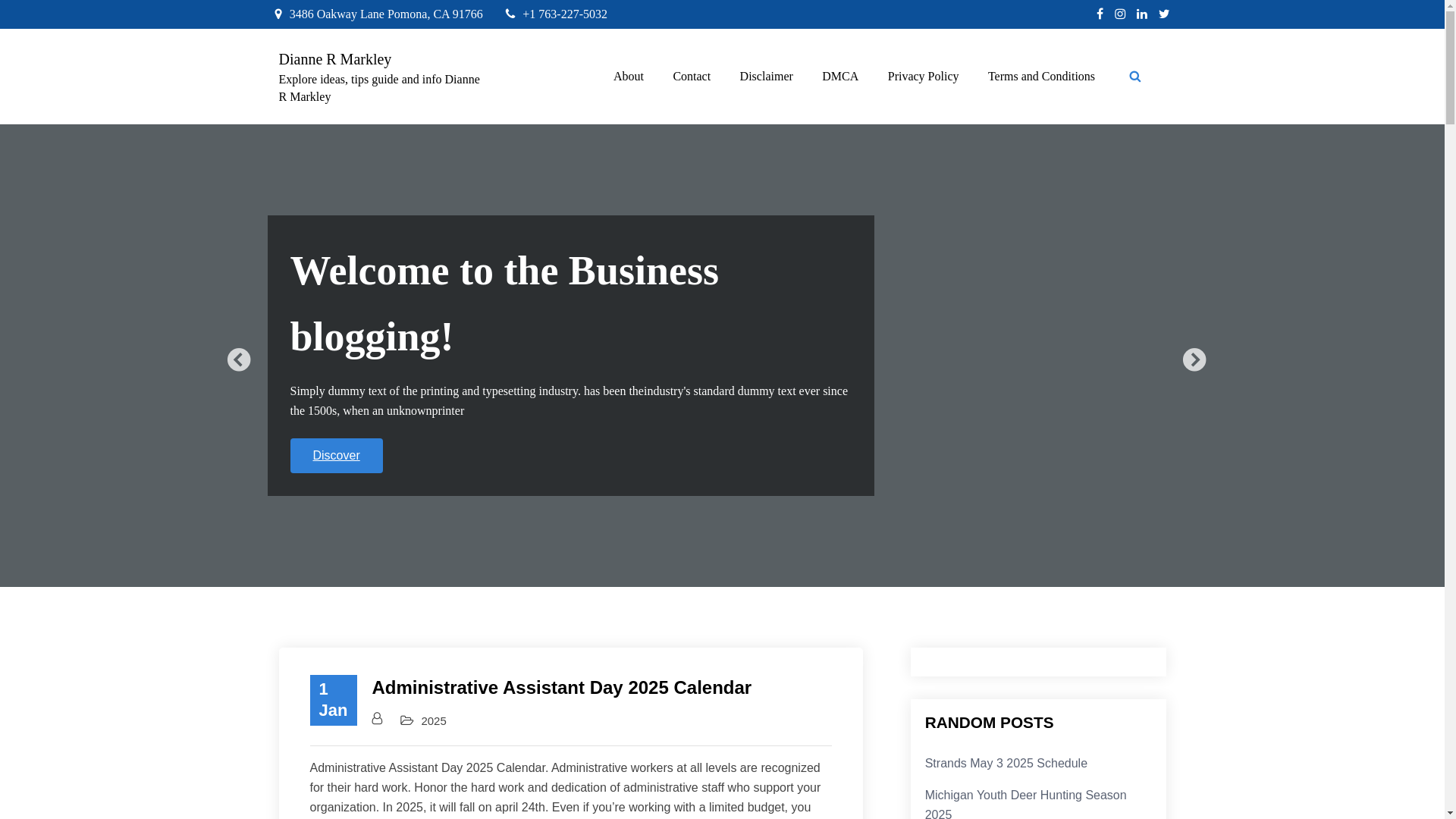 website screenshot of https://diannermarkleyf.pages.dev/