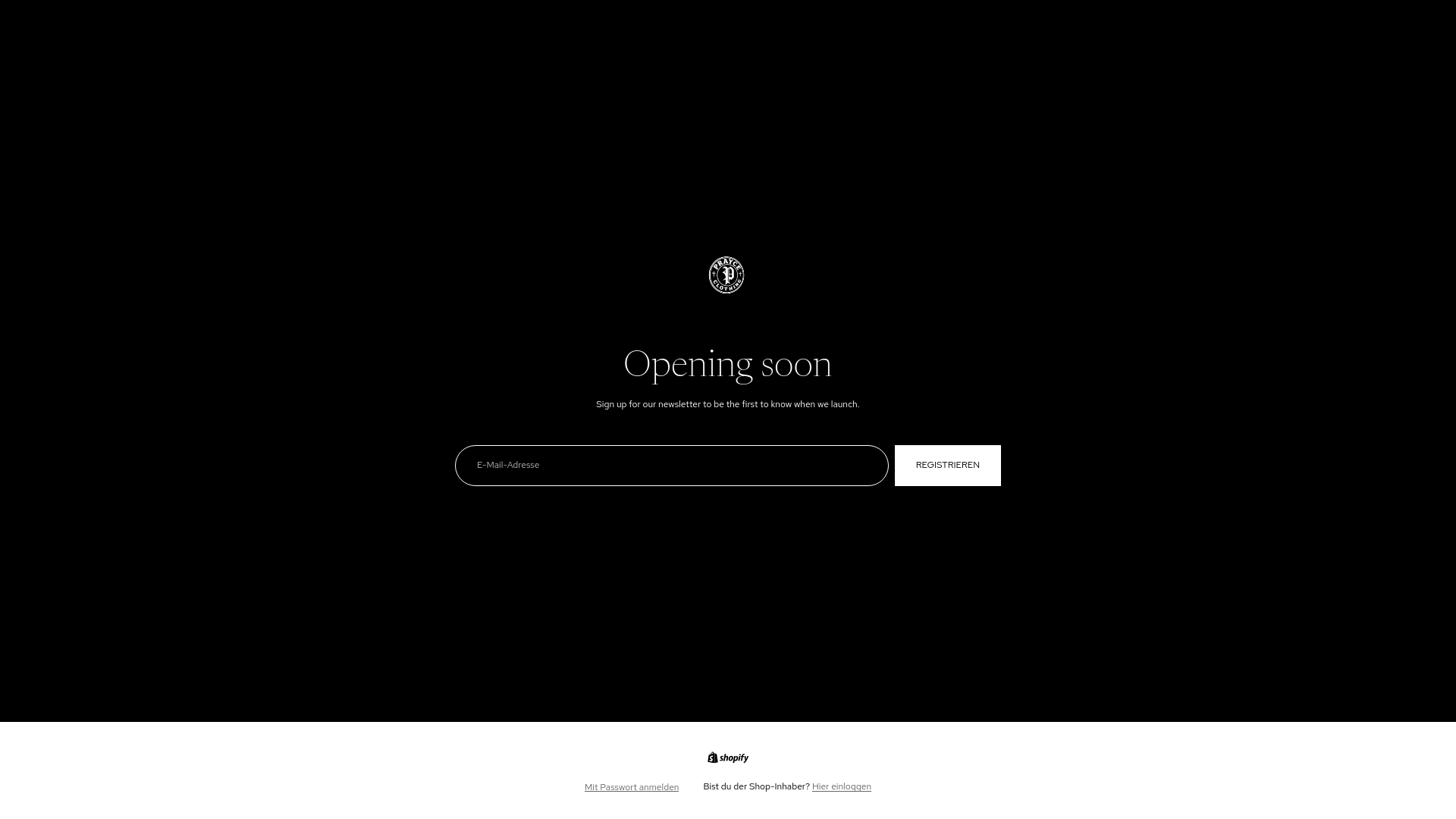 website screenshot of https://prayce.de/