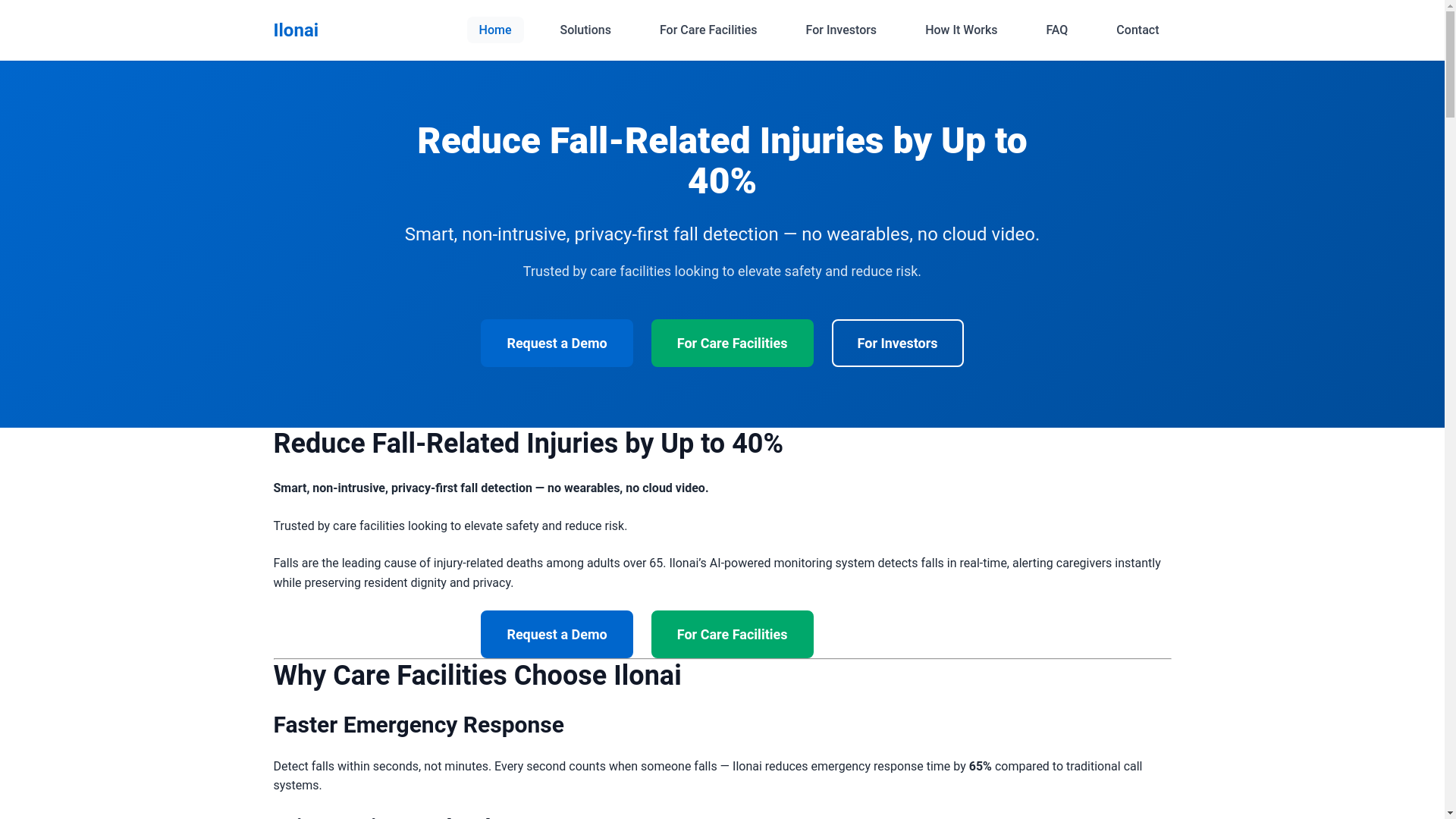 website screenshot of https://ilonai-ch.pages.dev/