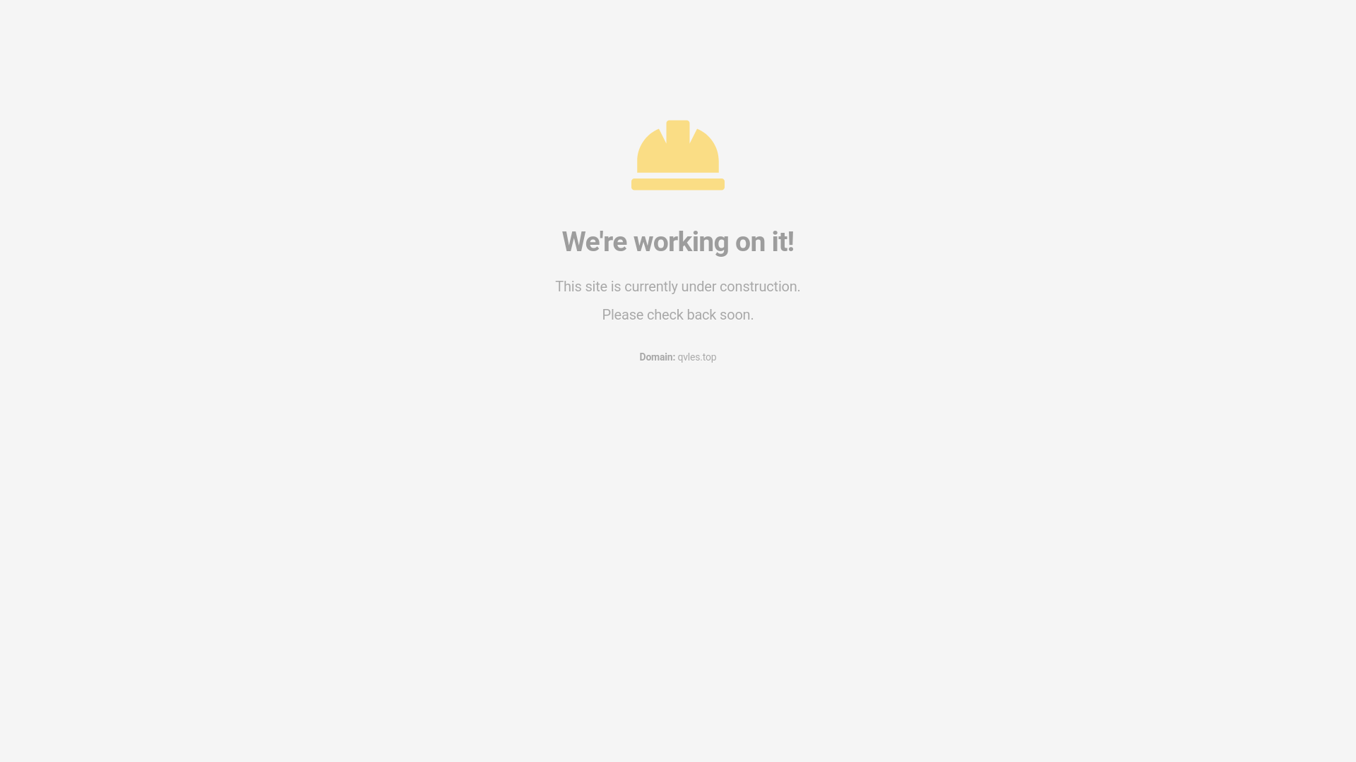 website screenshot of https://qvles.top/