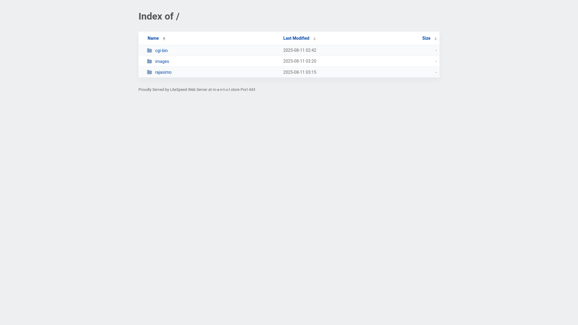 website screenshot of https://m-a-n-t-u-l.store/
